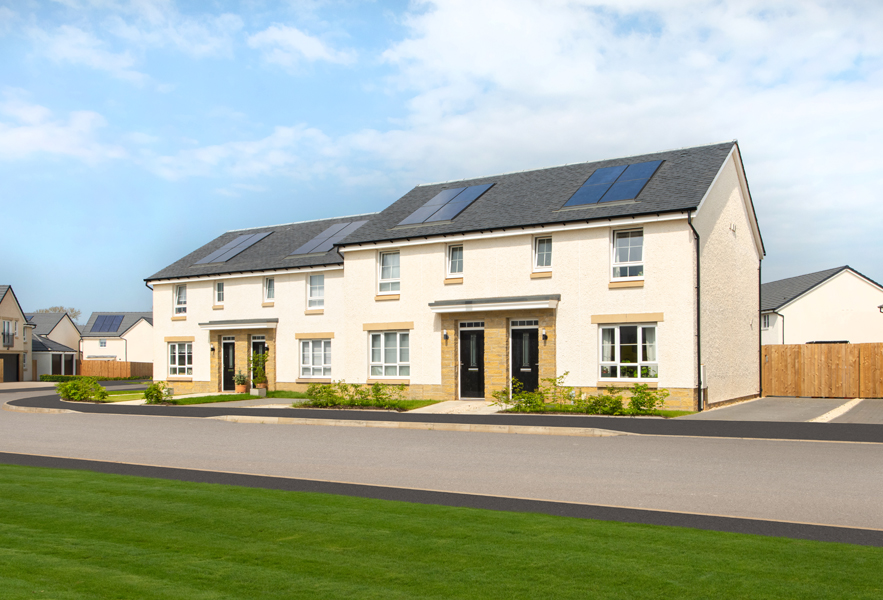 St Clair Mews Street Scene