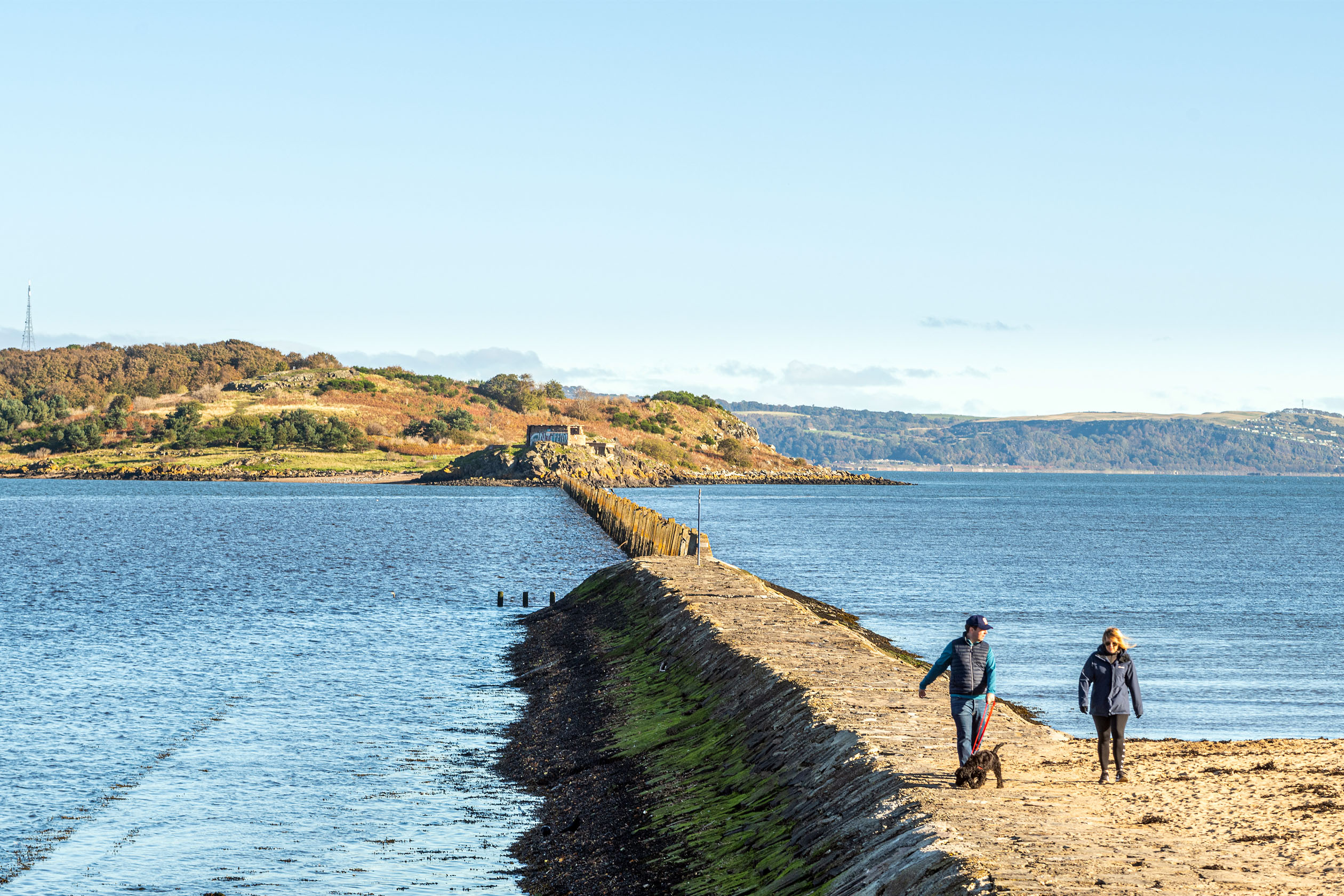 Local area image of Cramond Beach