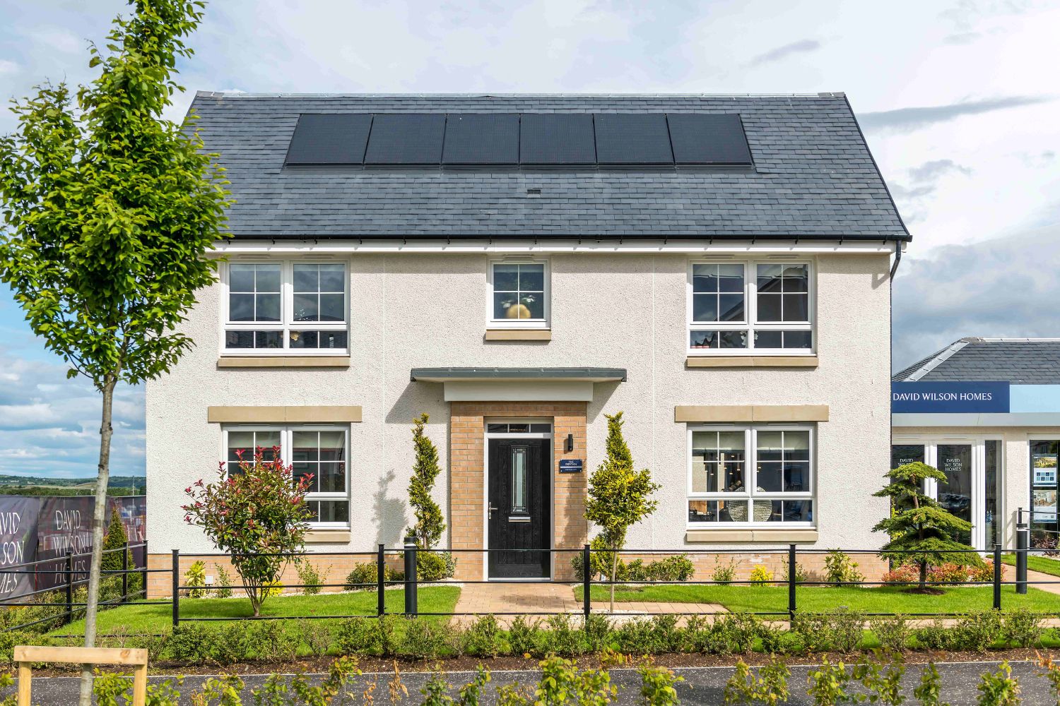 Brechin Show Home - External