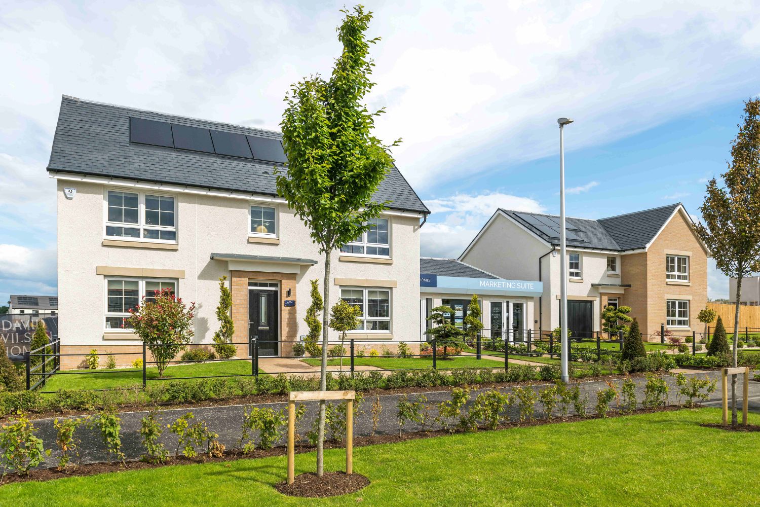 Street Scene at DWH West Craigs