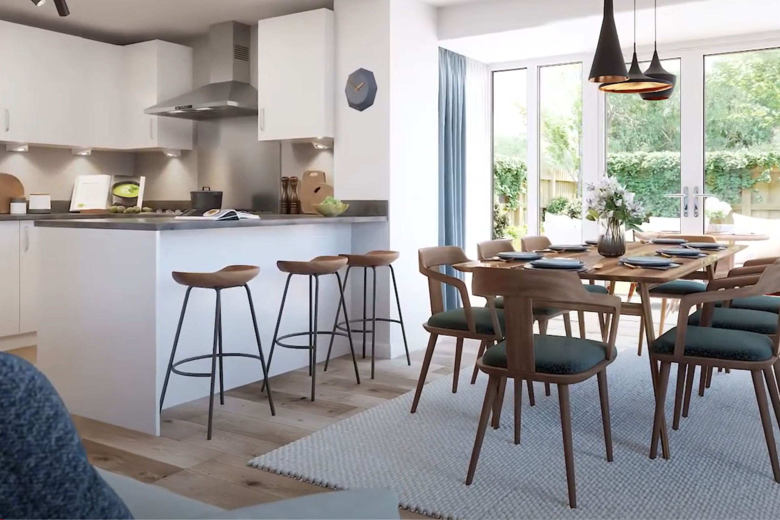 Ralston kitchen area