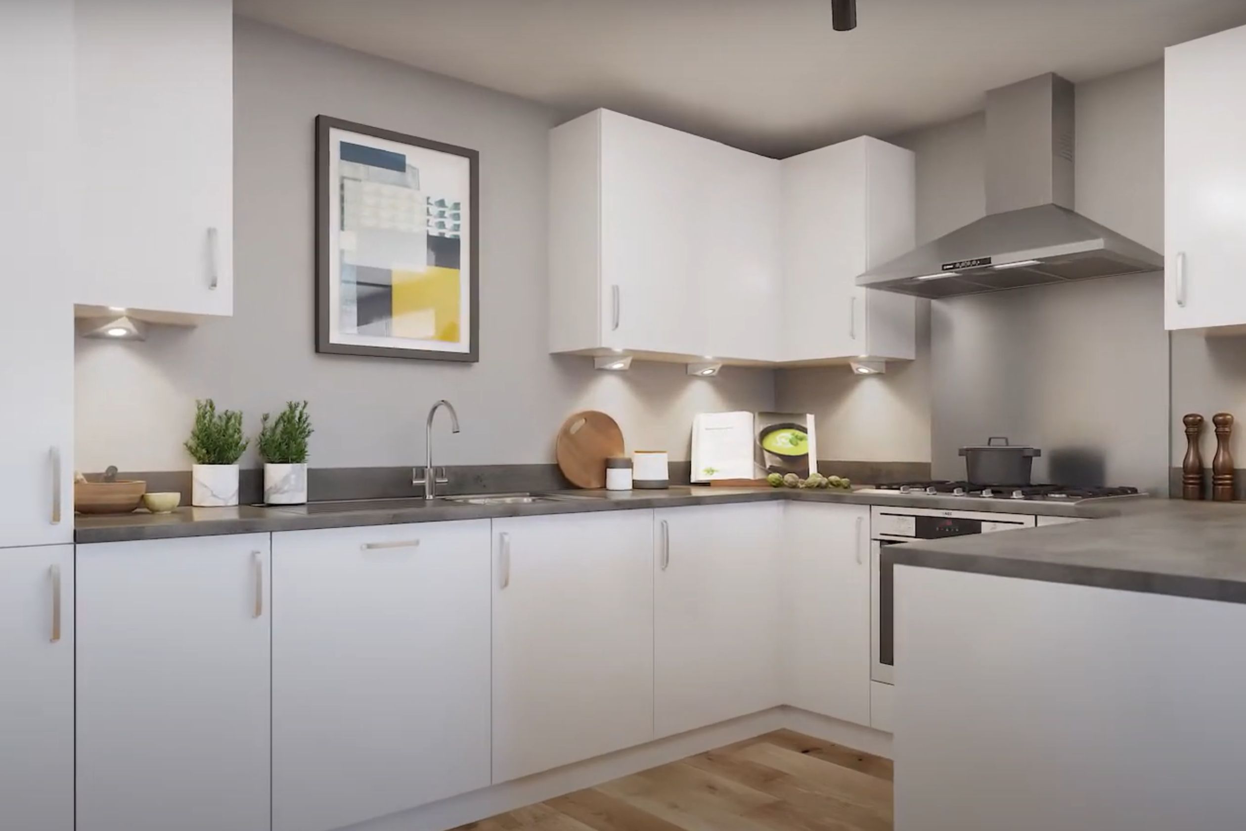 Ralston kitchen area