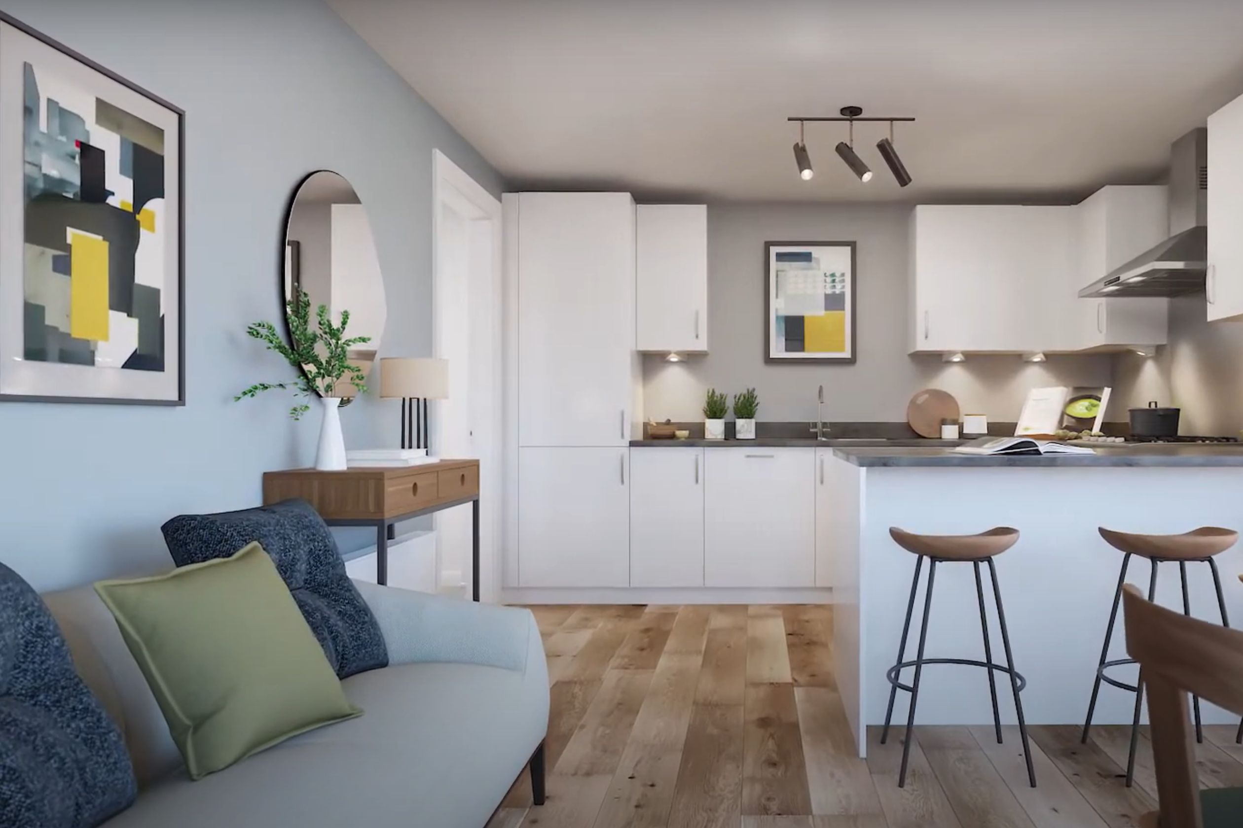 Ralston kitchen area