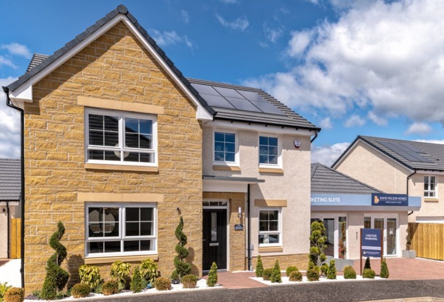 External of The Ballater