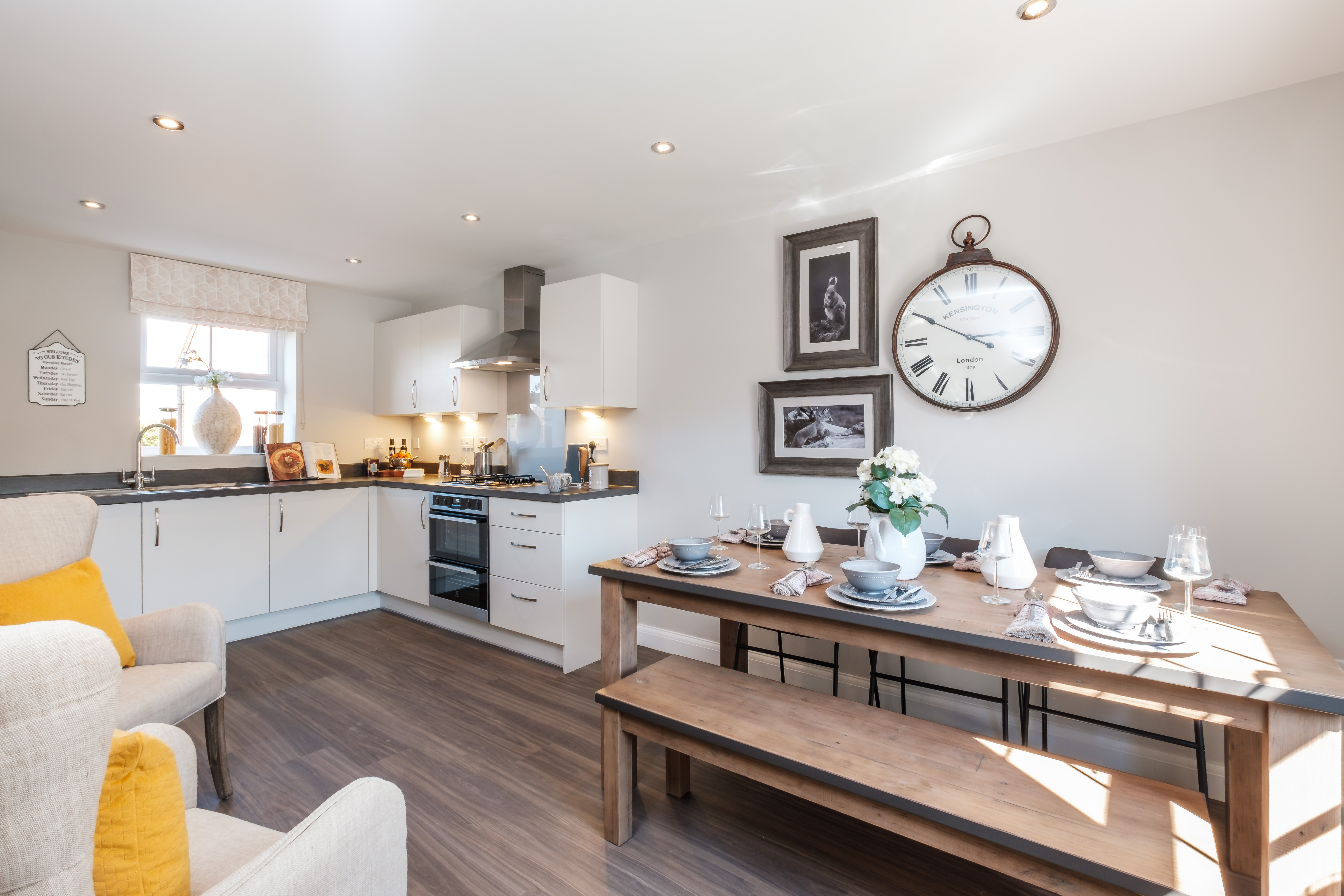 The Hadley kitchen diner 