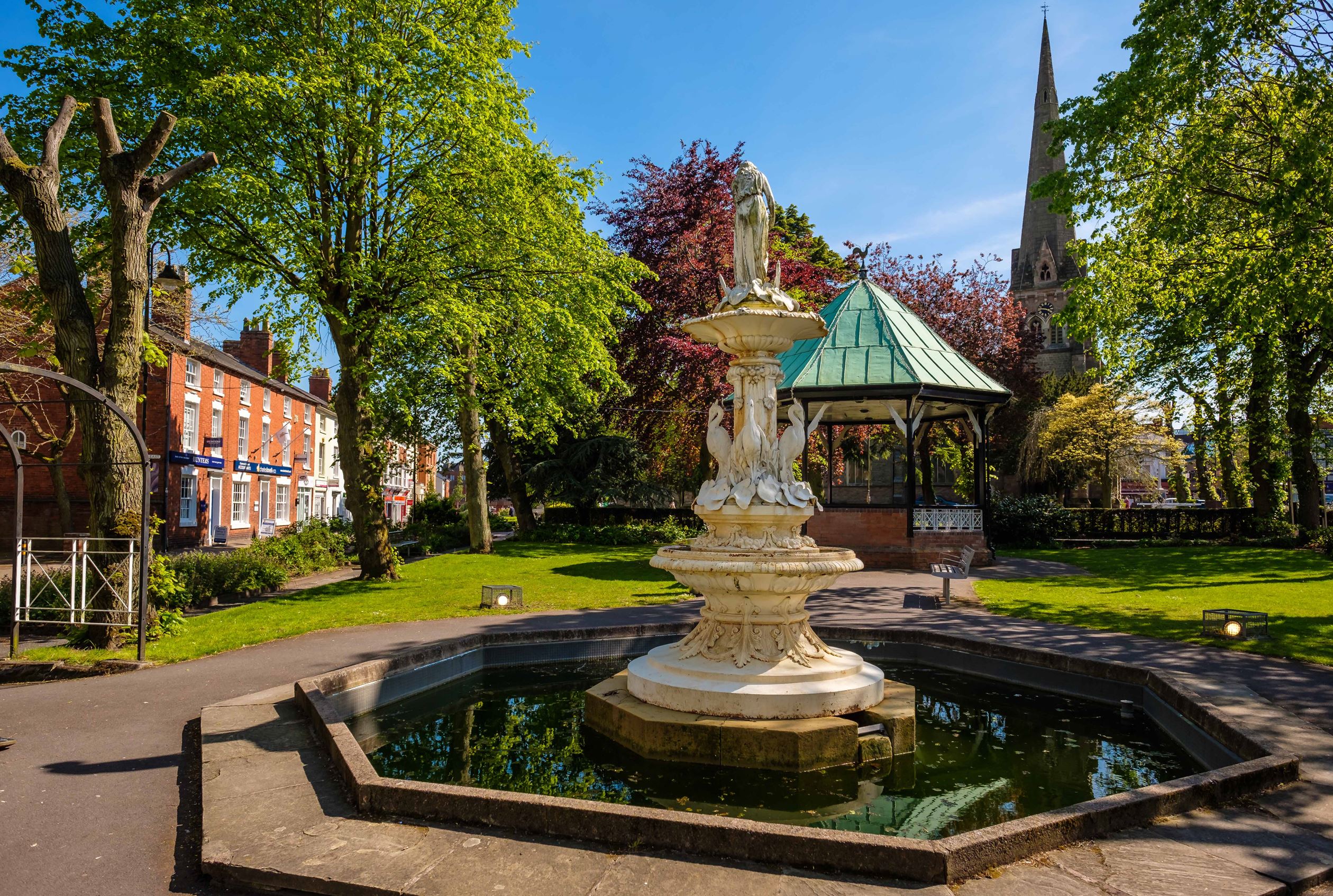 Abbey Gate local area