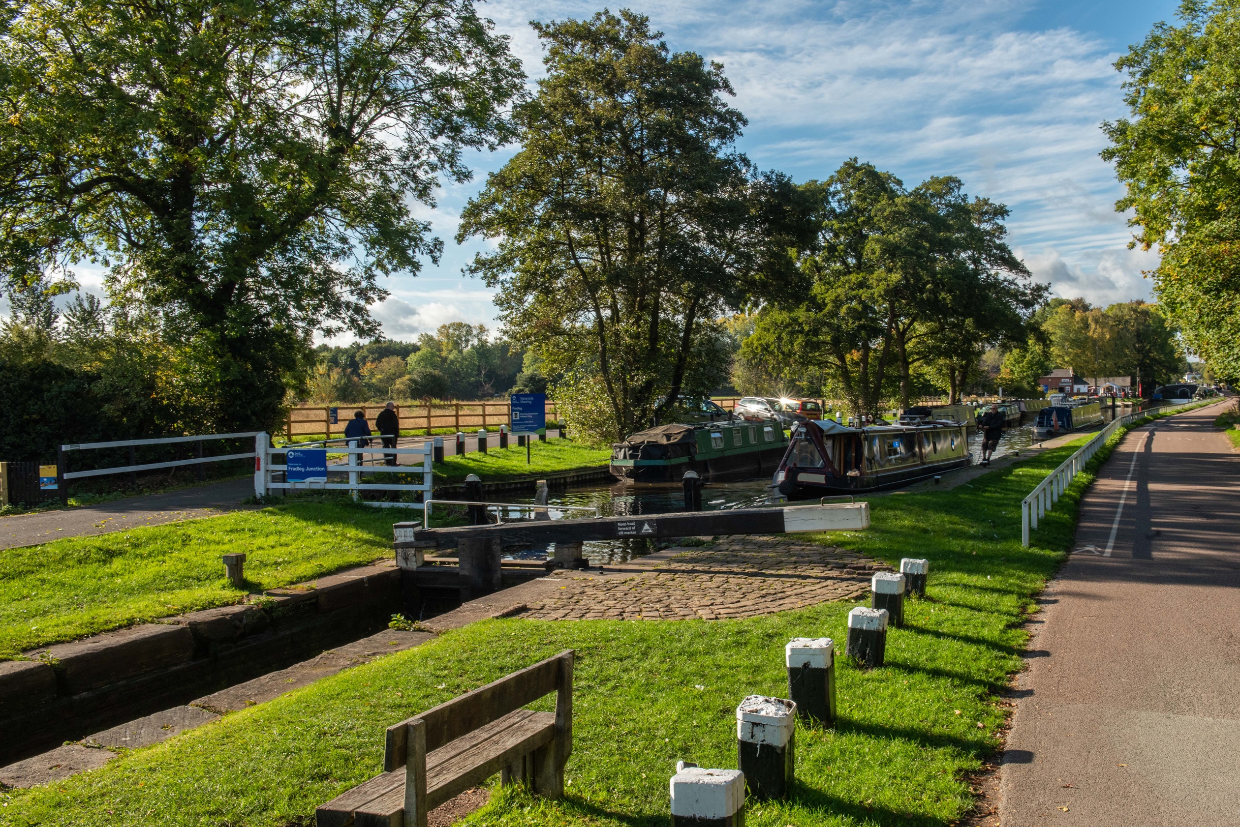 Anson Gardens Local Area Autumn 
