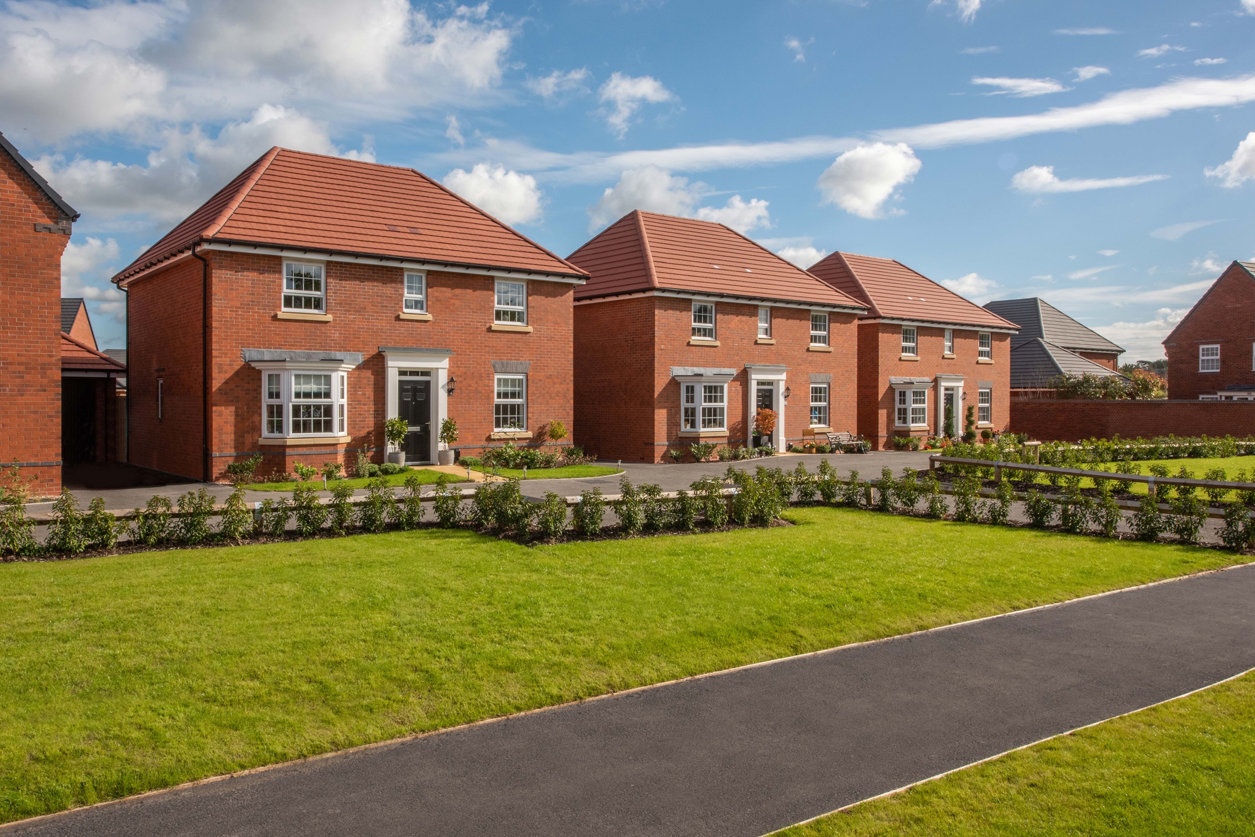 Anson Gardens Bradgate