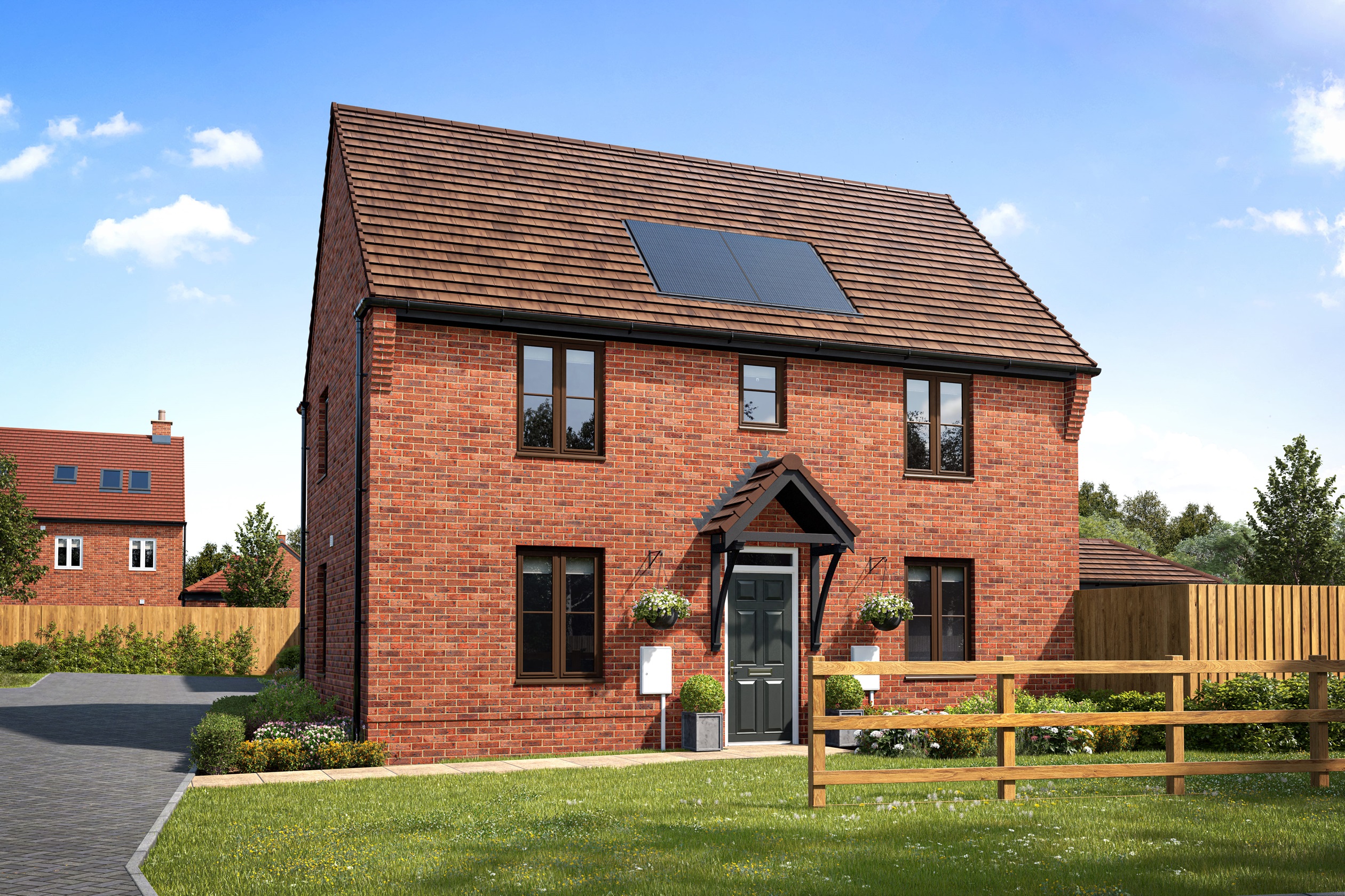 Arrowgreen View Hadley Detached CGI