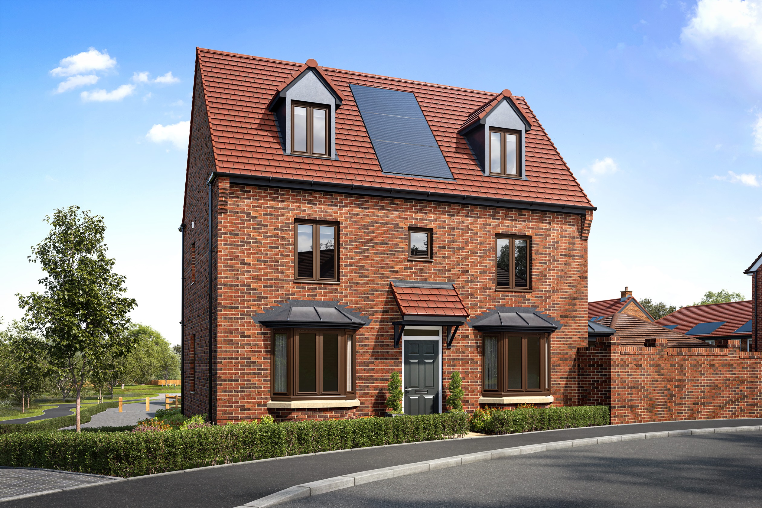 Arrowgreen View Hertford CGI