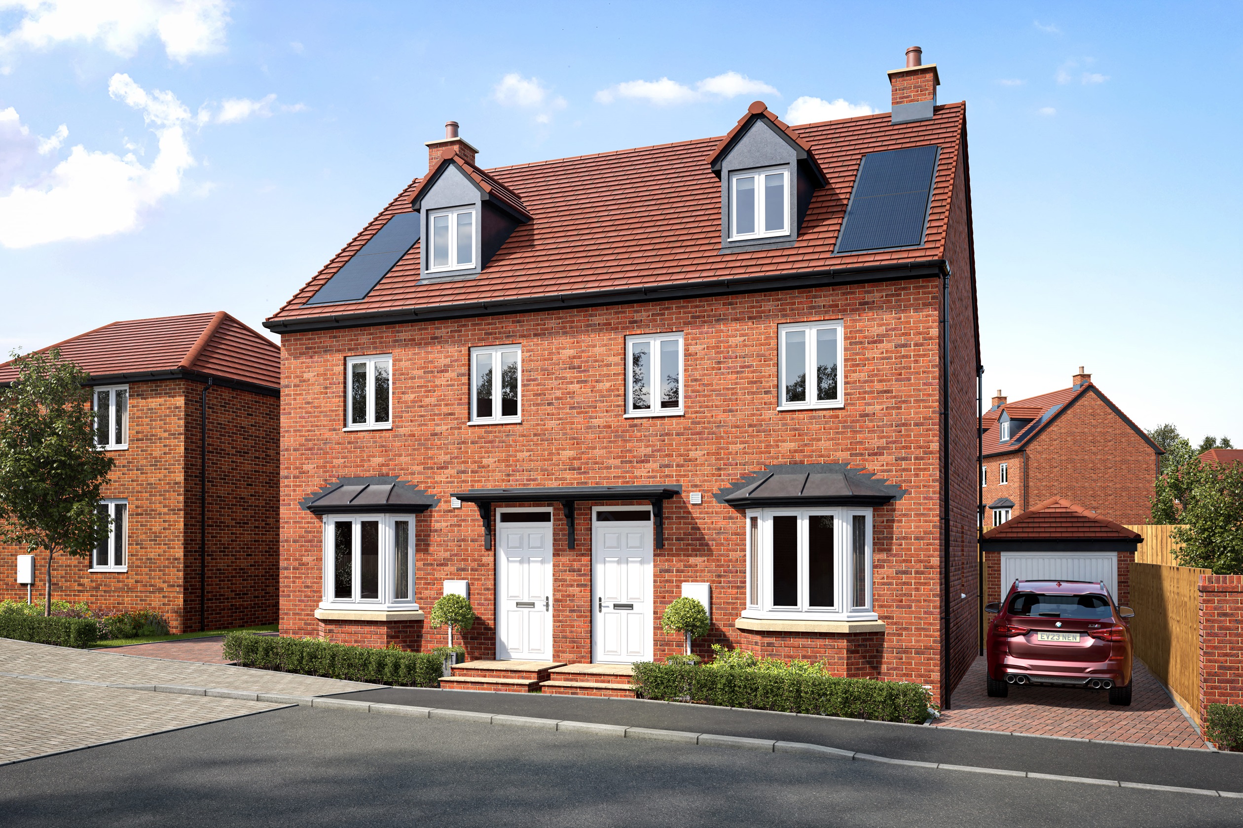 Arrowgreen View Kennett home plots 25-26