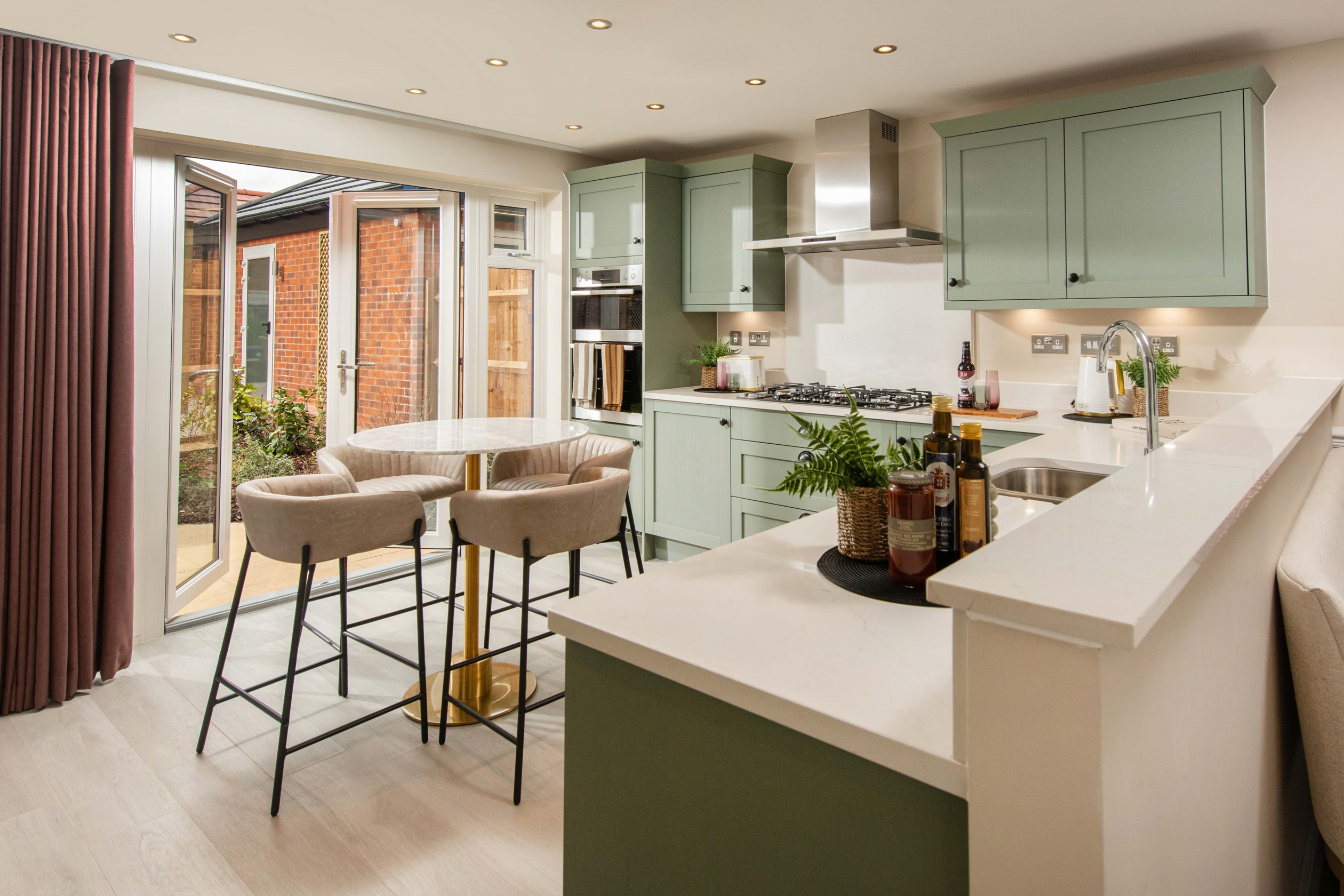 Arrowgreen View Avondale Show Home Kitchen-diner