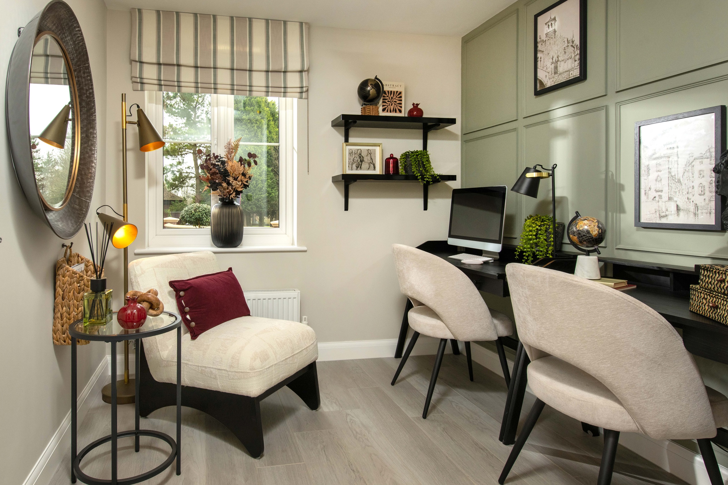 Arrowgreen View Avondale Show Home Utility