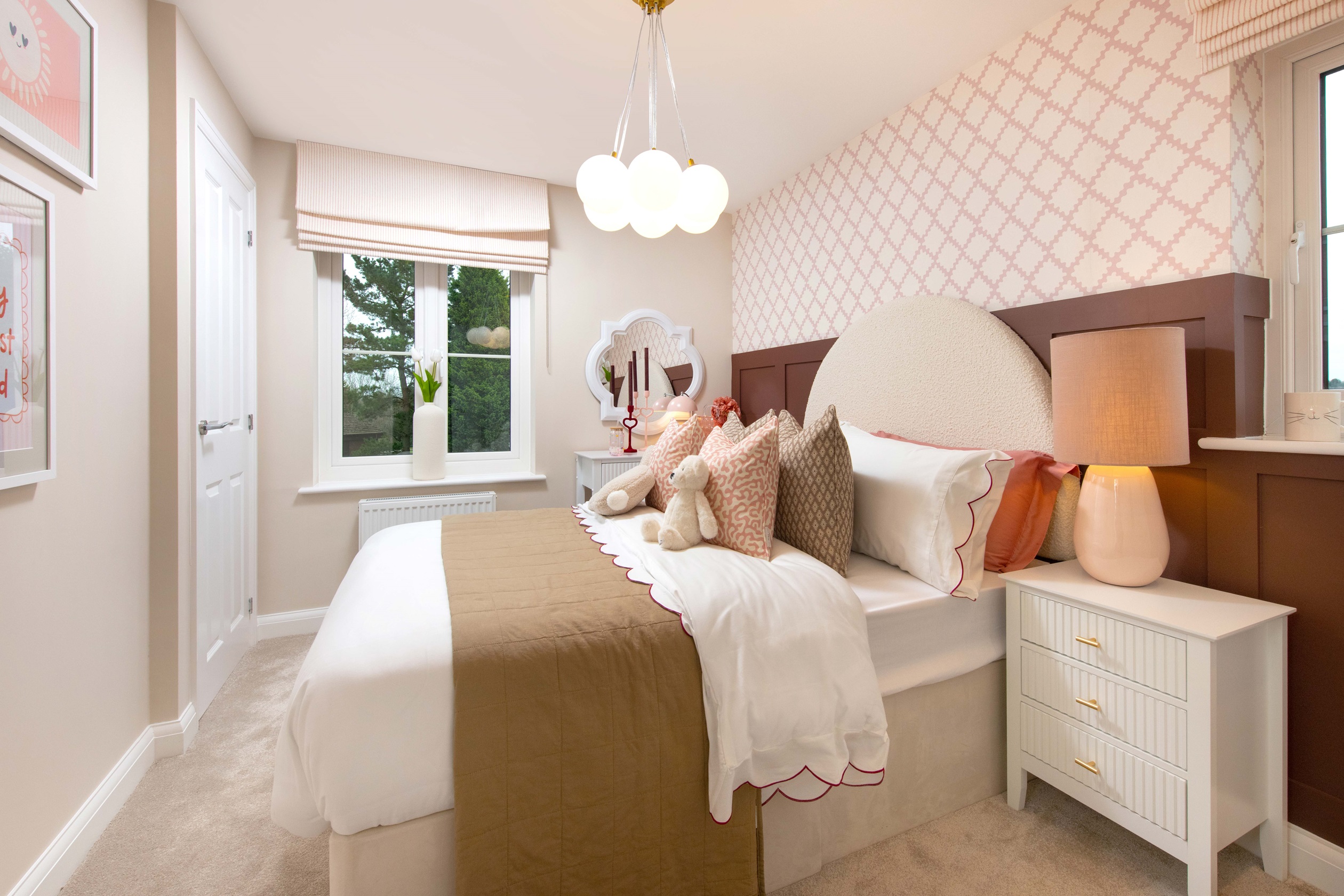 Arrowgreen View Avondale Show Home Bedroom 2