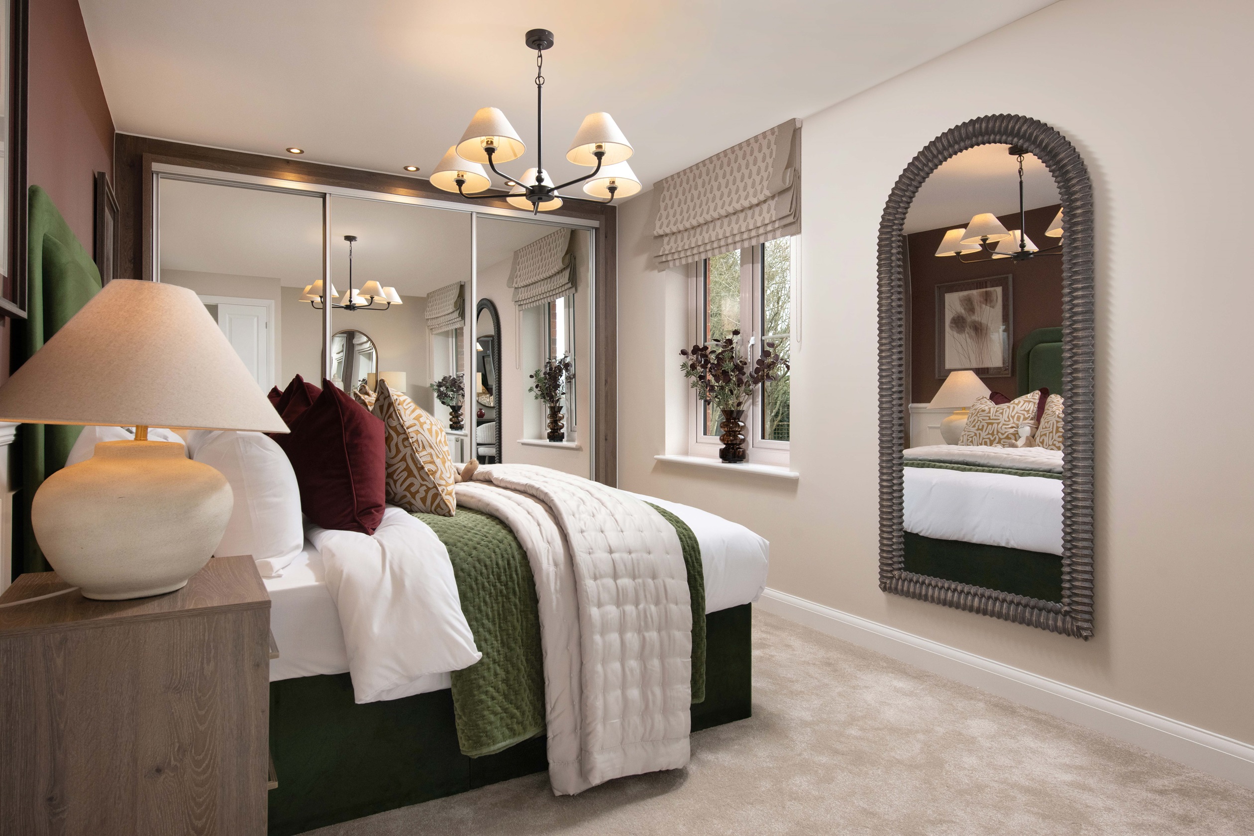 Arrowgreen View Avondale Show Home Bedroom 4 