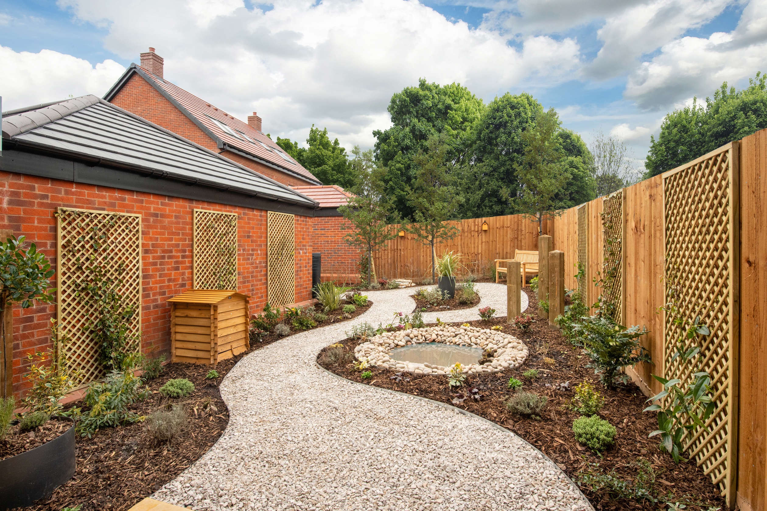 Arrowgreen View Kennett Show Home Garden 