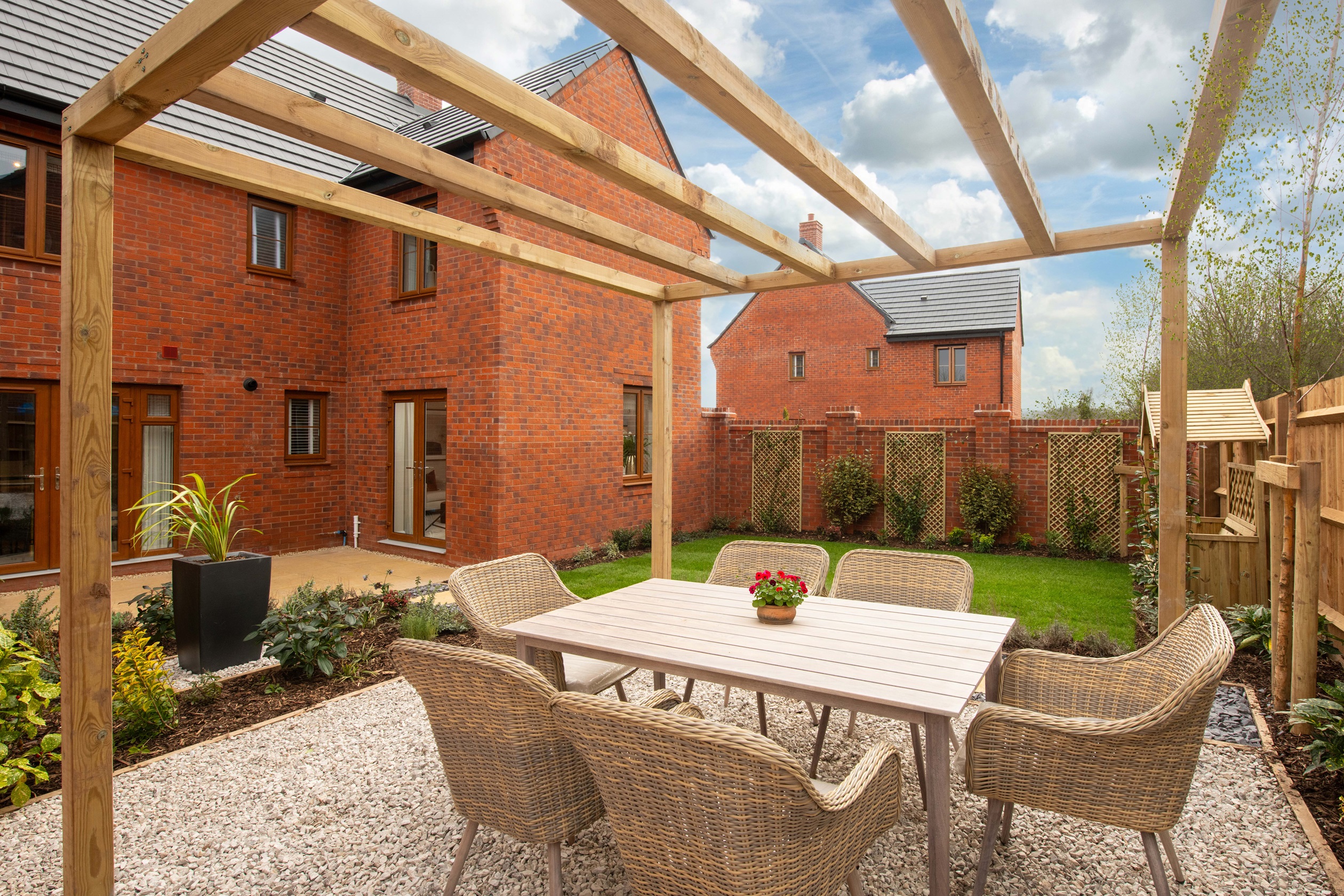 Arrowgreen View Avondale Show Home Garden 