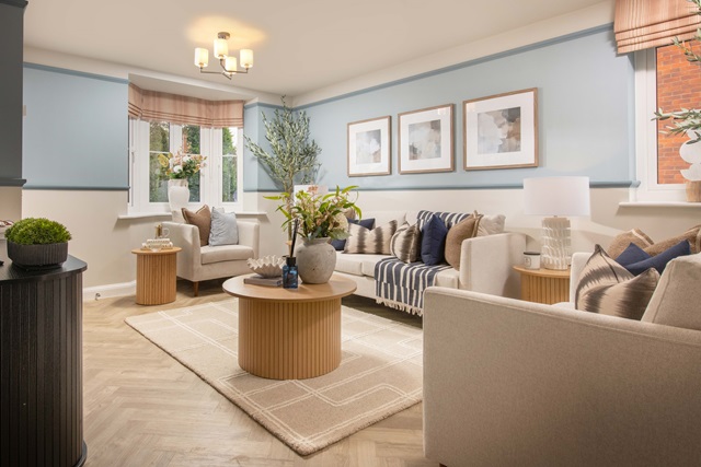 Arrowgreen View Kennett Show Home Lounge