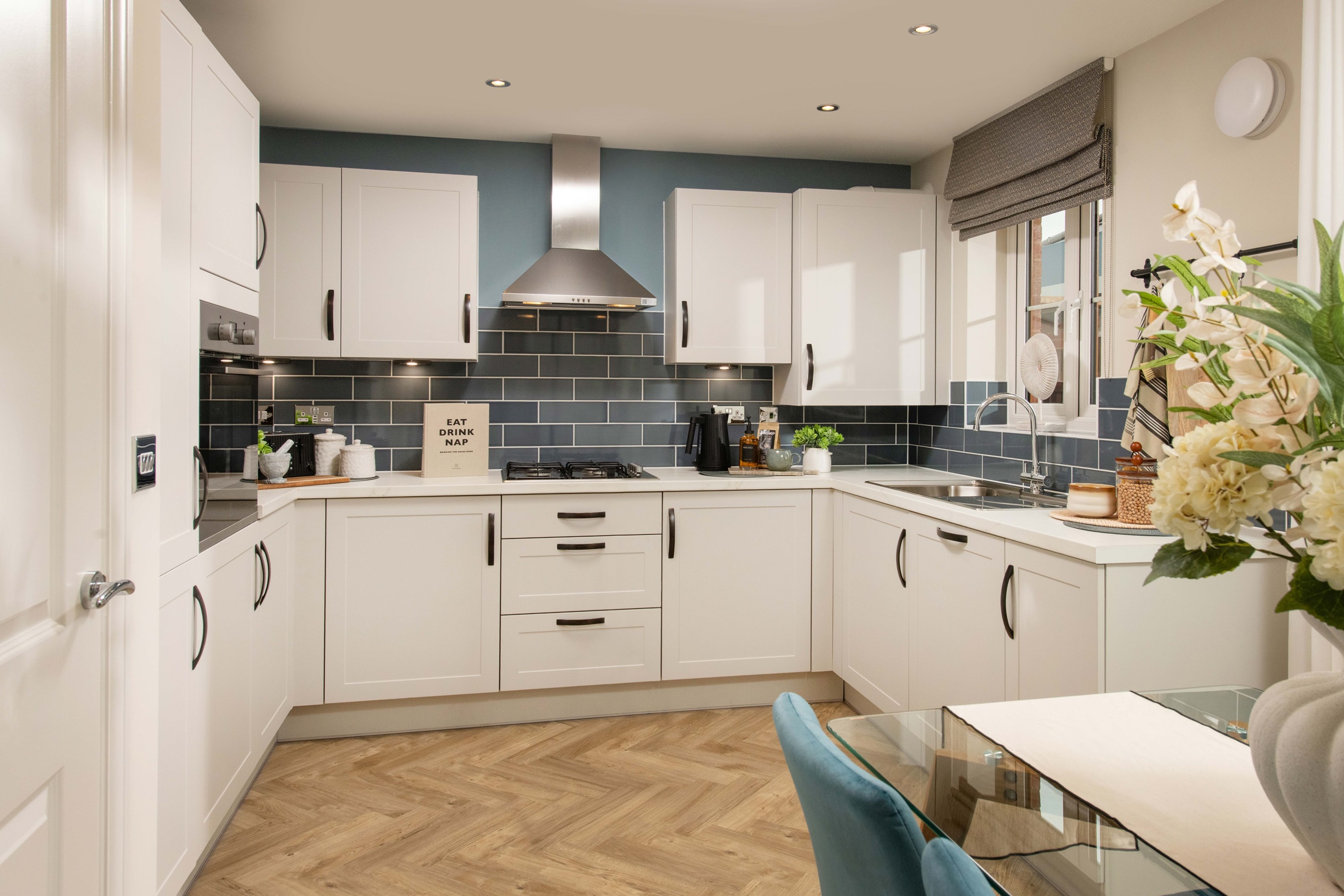Arrowgreen View Avondale Show Home kitchen-diner 