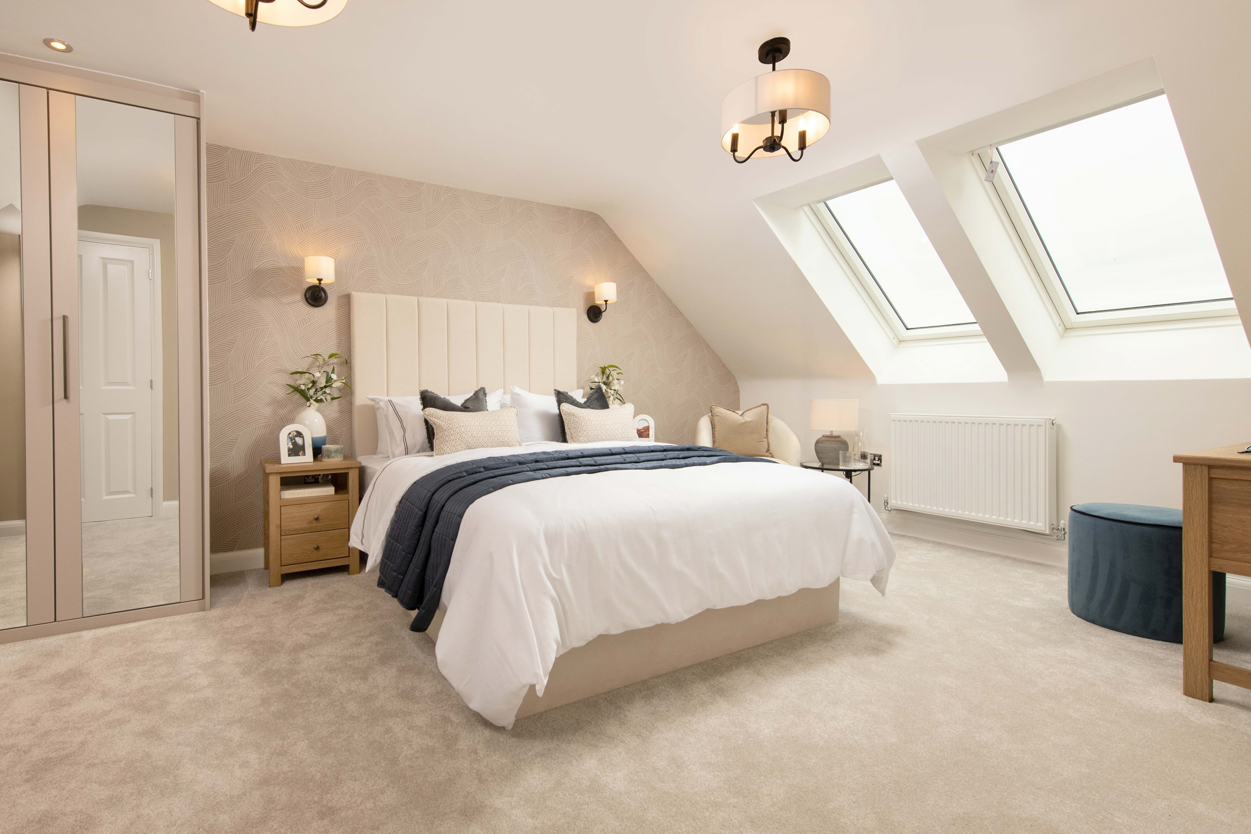 Arrowgreen View Kennett Show Home Main Bedroom 