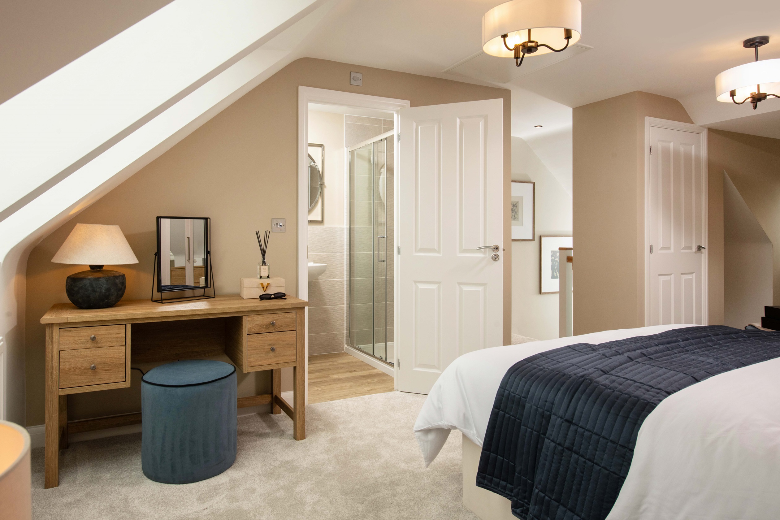 Arrowgreen View Kennett Show Home Main Bedroom 