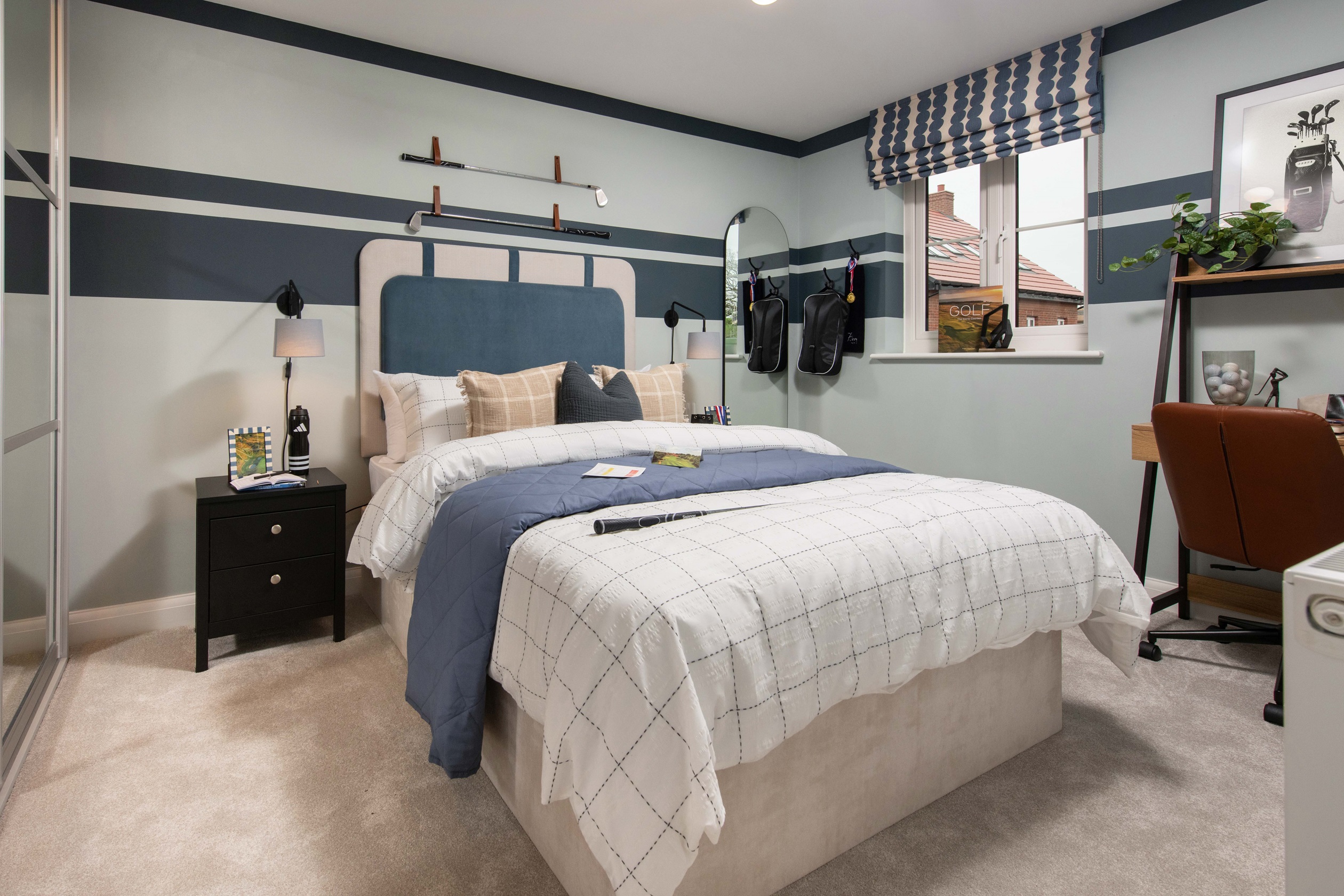 Arrowgreen View Kennett Show Home Bedroom 2 