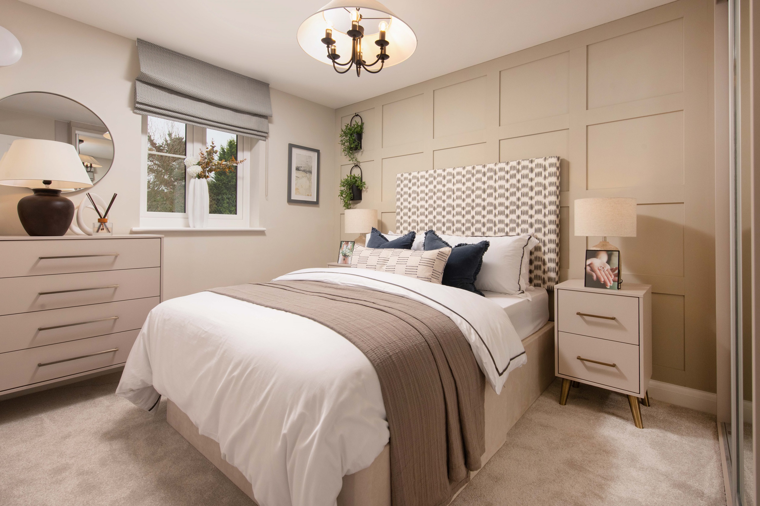 Arrowgreen View Kennett Show Home Bedroom 3