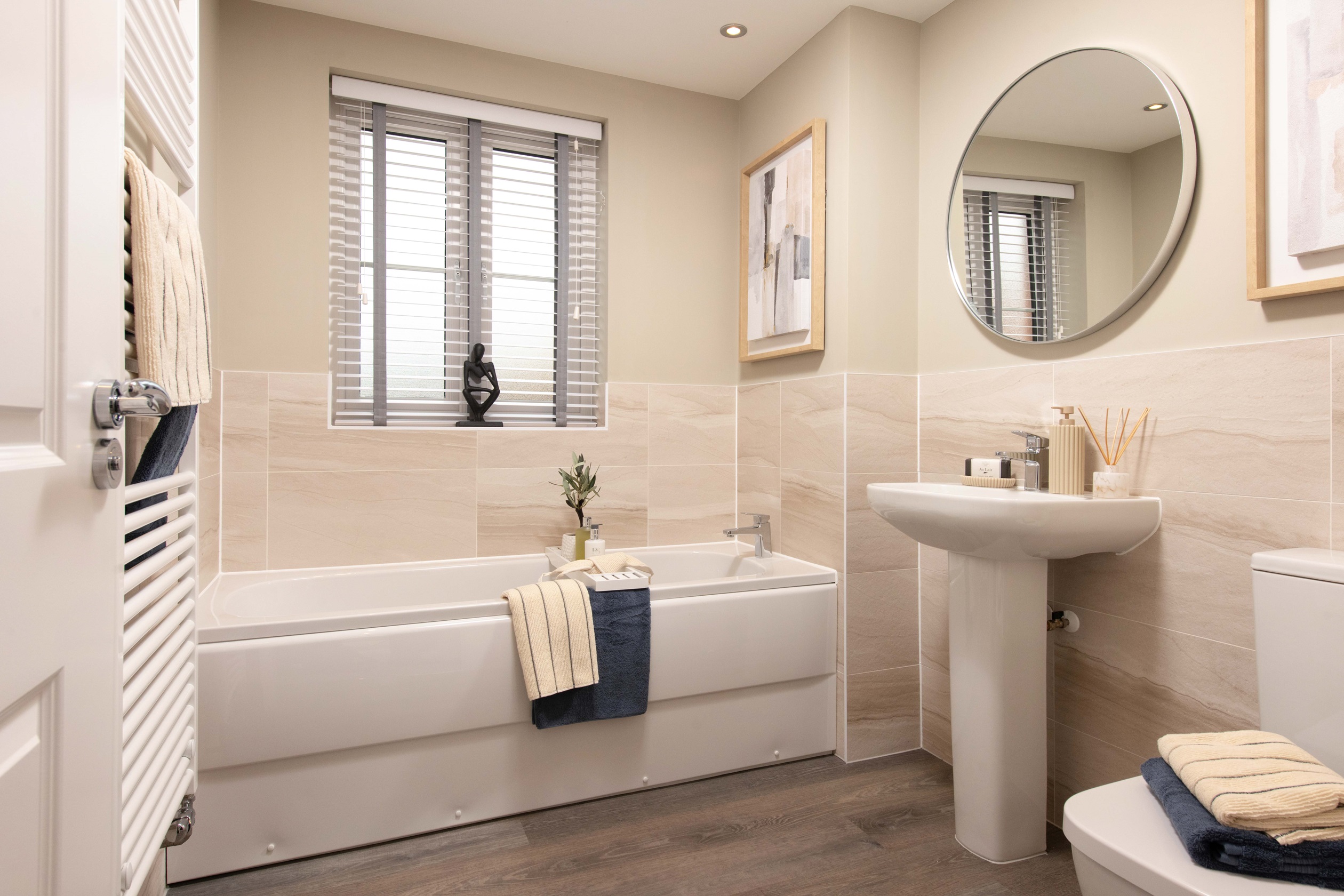 Arrowgreen View Kennett Show Home Main Bedroom 