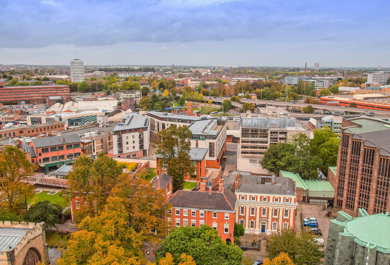 Coventry skyline