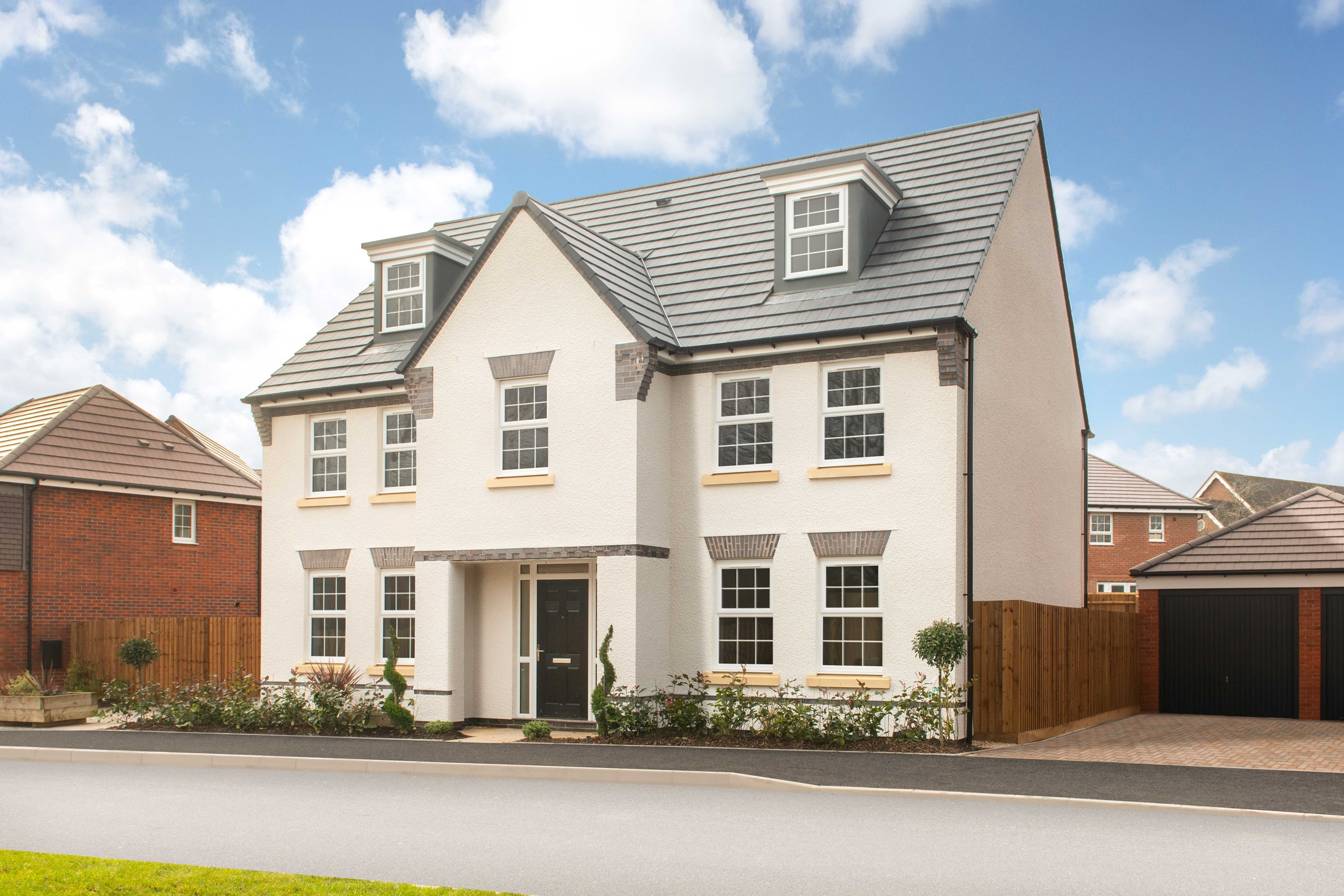 Ashtree Grove Lichfield home