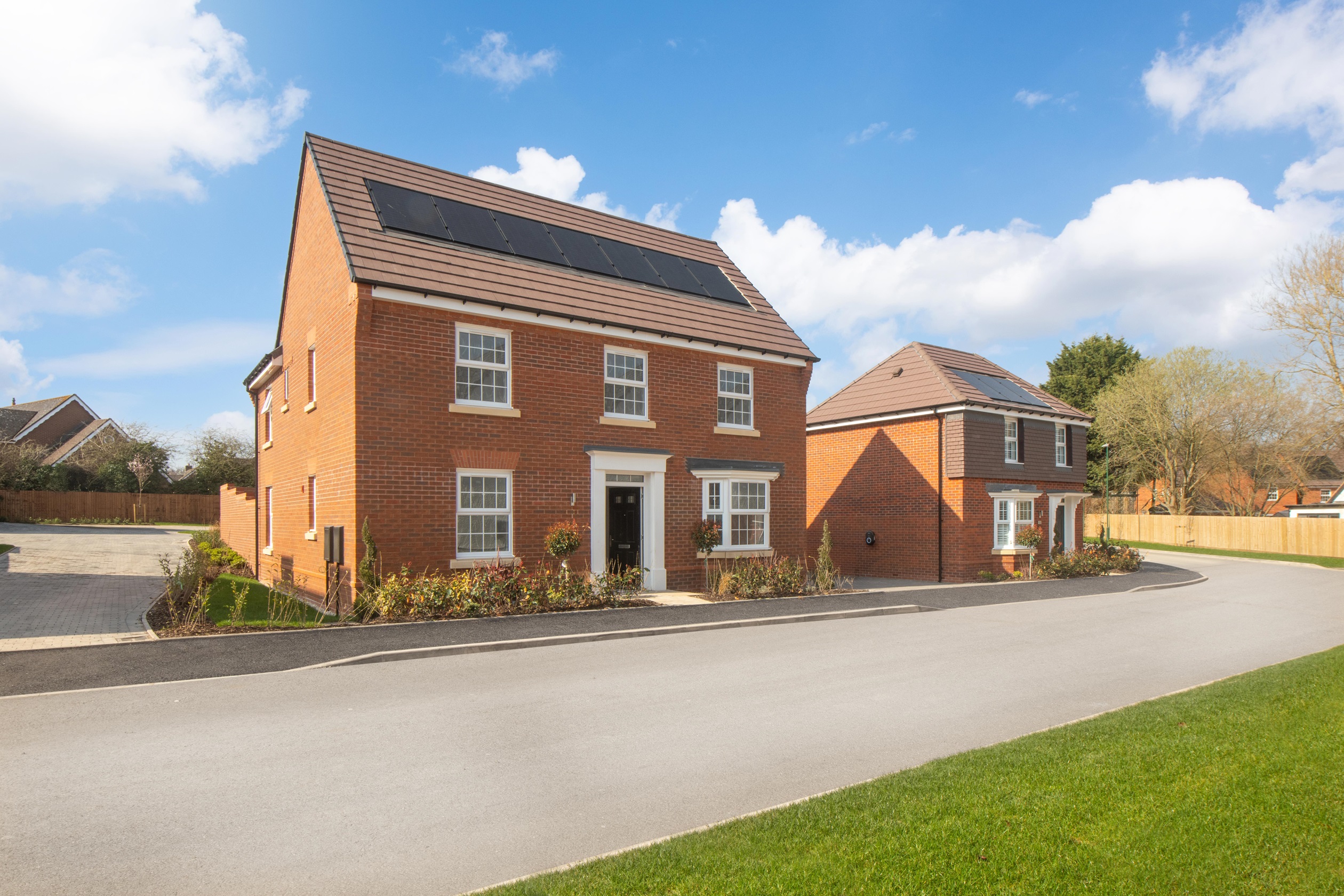 Ashtree Grove Street Scene - Avondale and Ashington