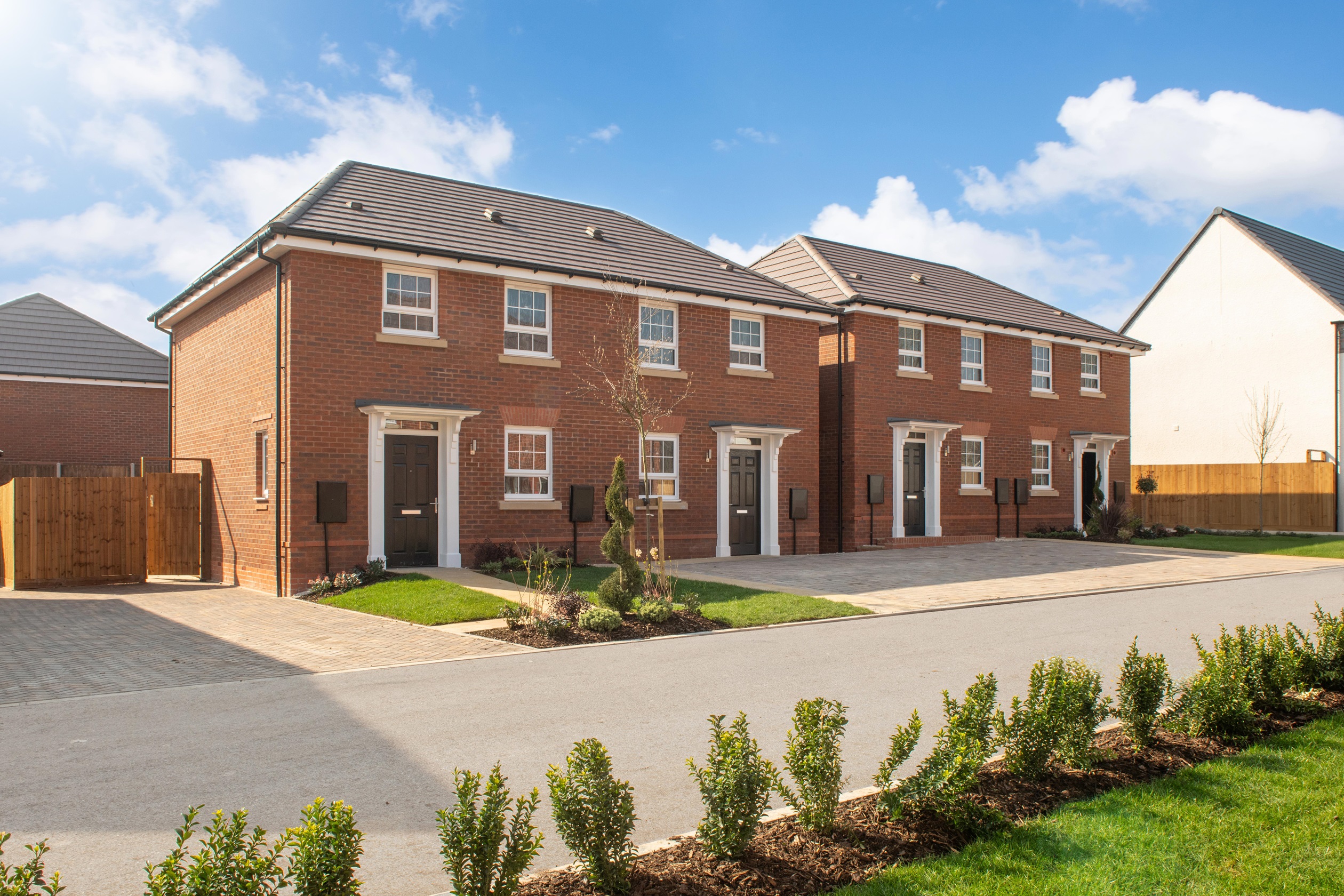 Ashtree Grove Ashdown Street Scene 