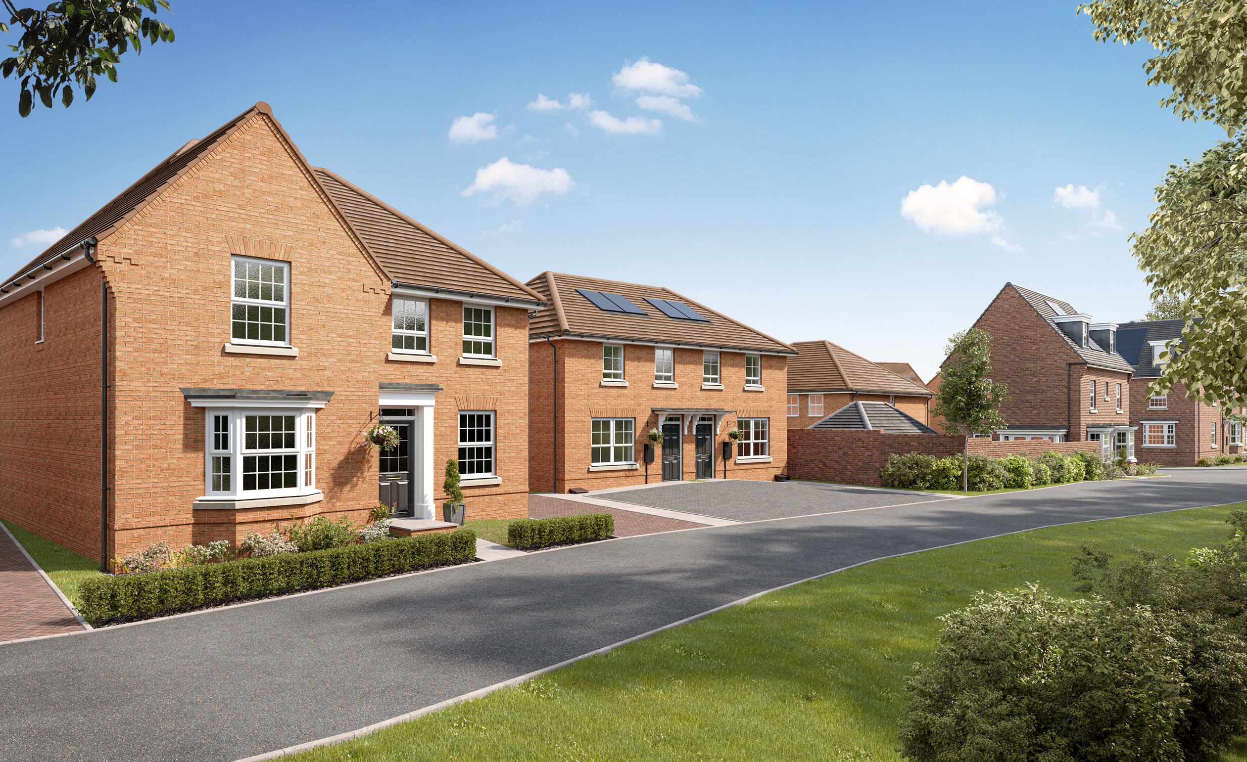 Ashtree Grove | New homes in Hampton in Arden, Solihull | David Wilson ...