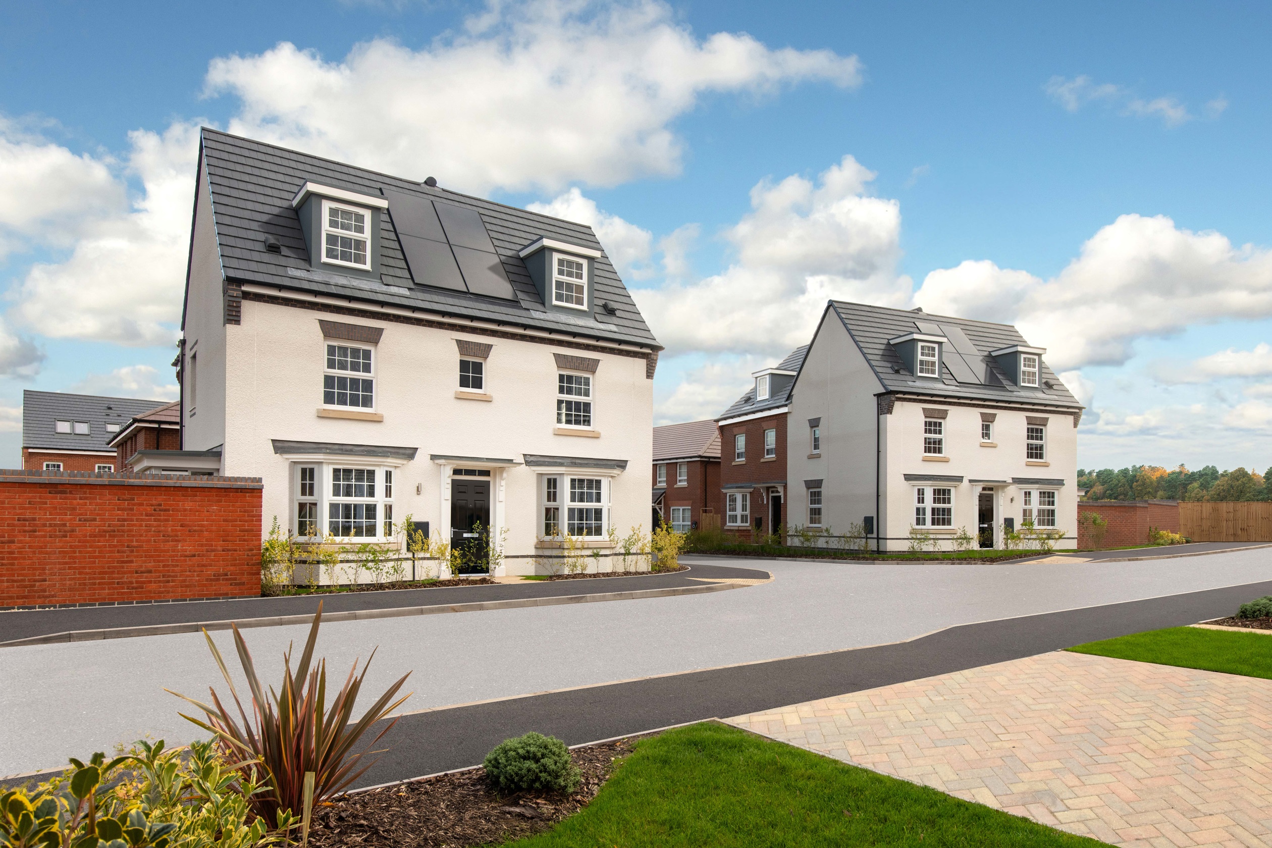 Ashtree Grove Hertford homes