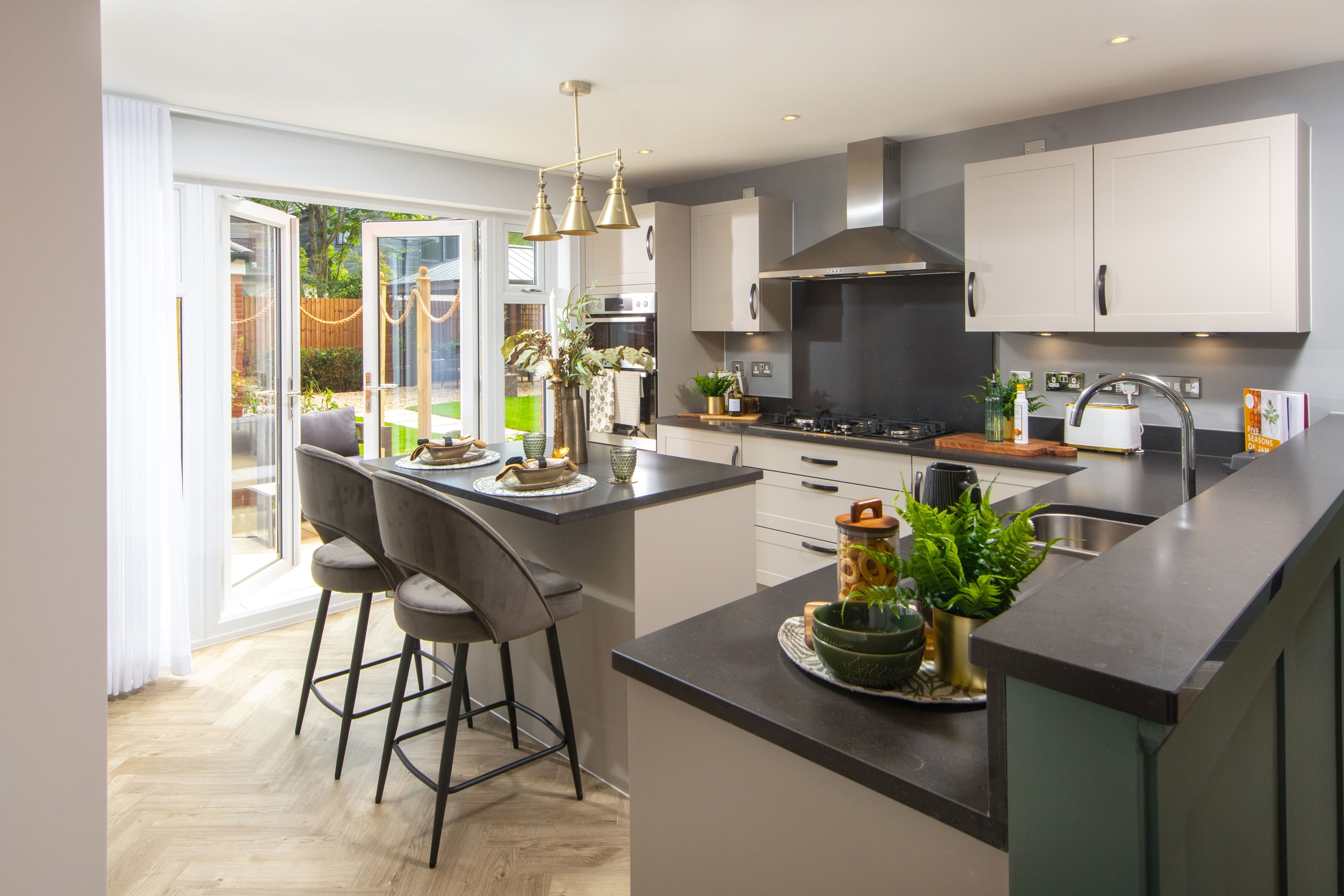 Ashtree Grove Avondale Show Home Kitchen 