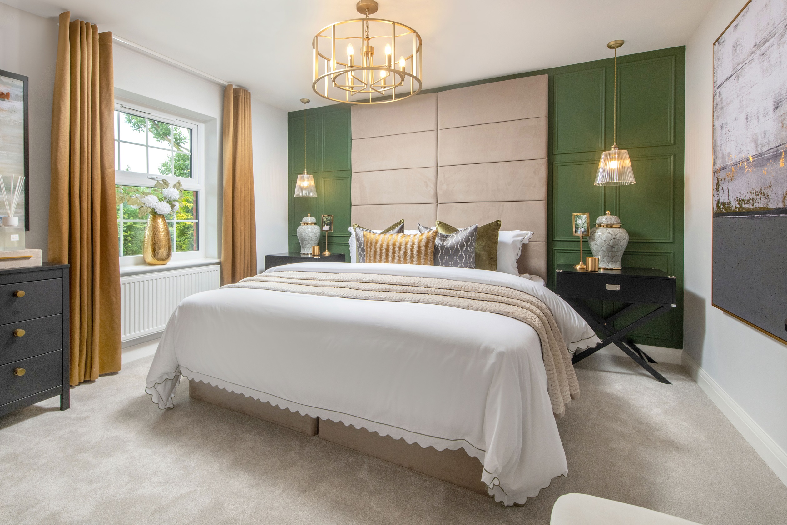 Ashtree Grove Avondale Show Home Main Bedroom 