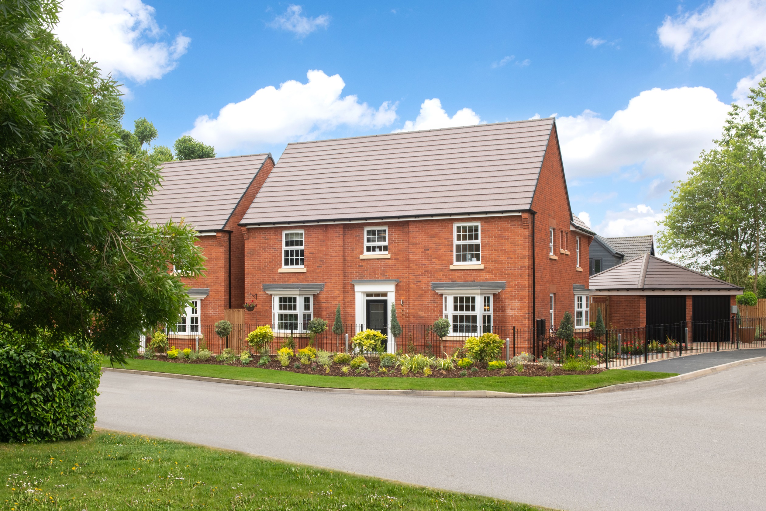 Ashtree Grove Show Homes External 3