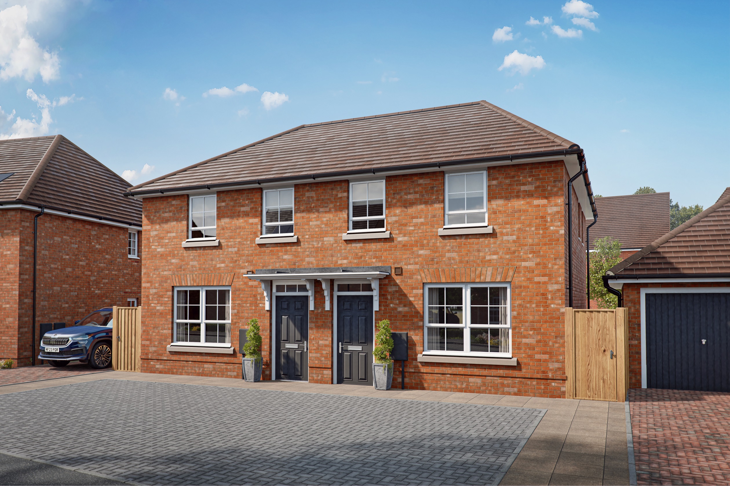 Ashtree Grove Archford Plot 41-42 CGI
