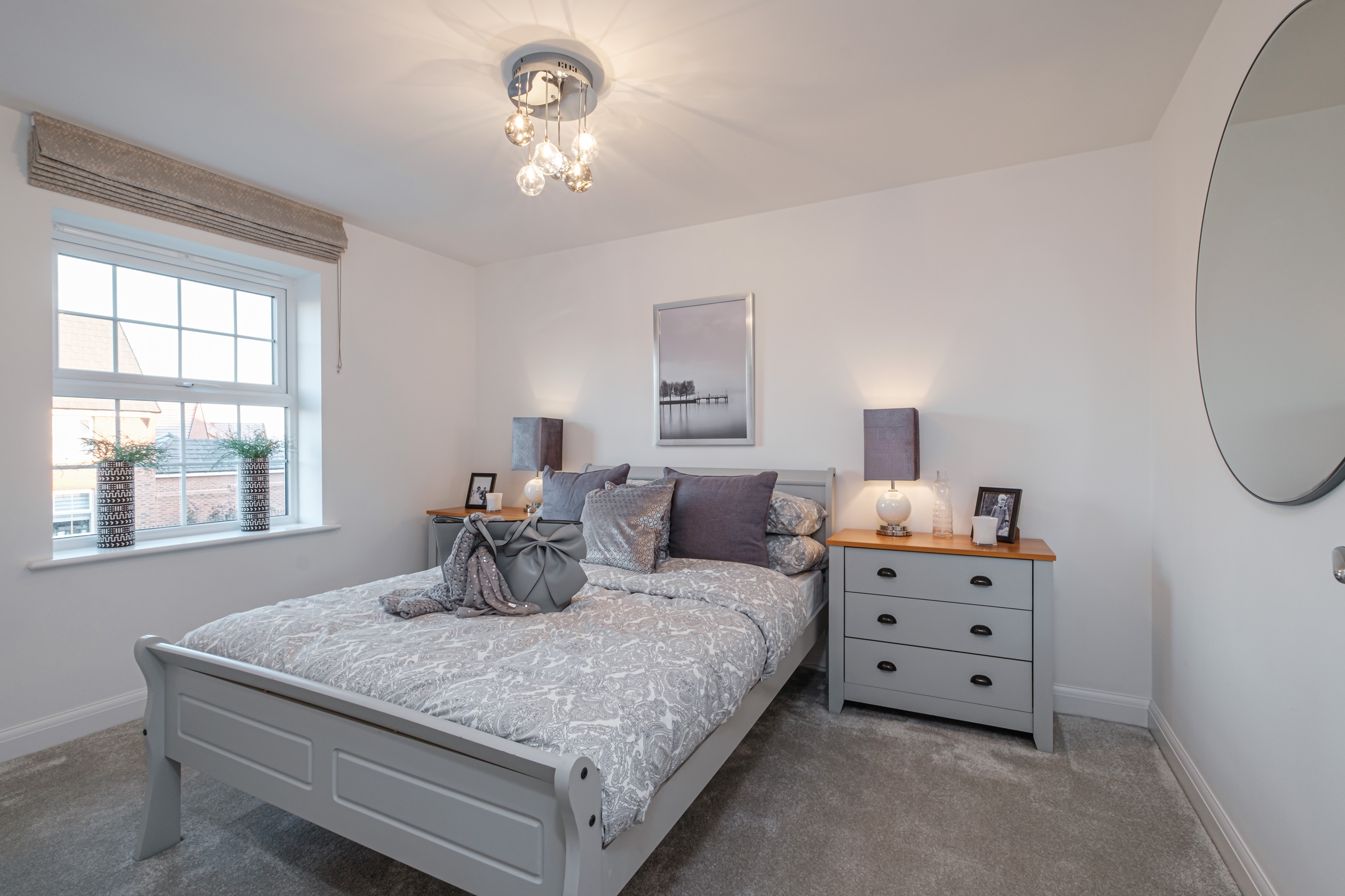 Ingleby Show Home double bedroom