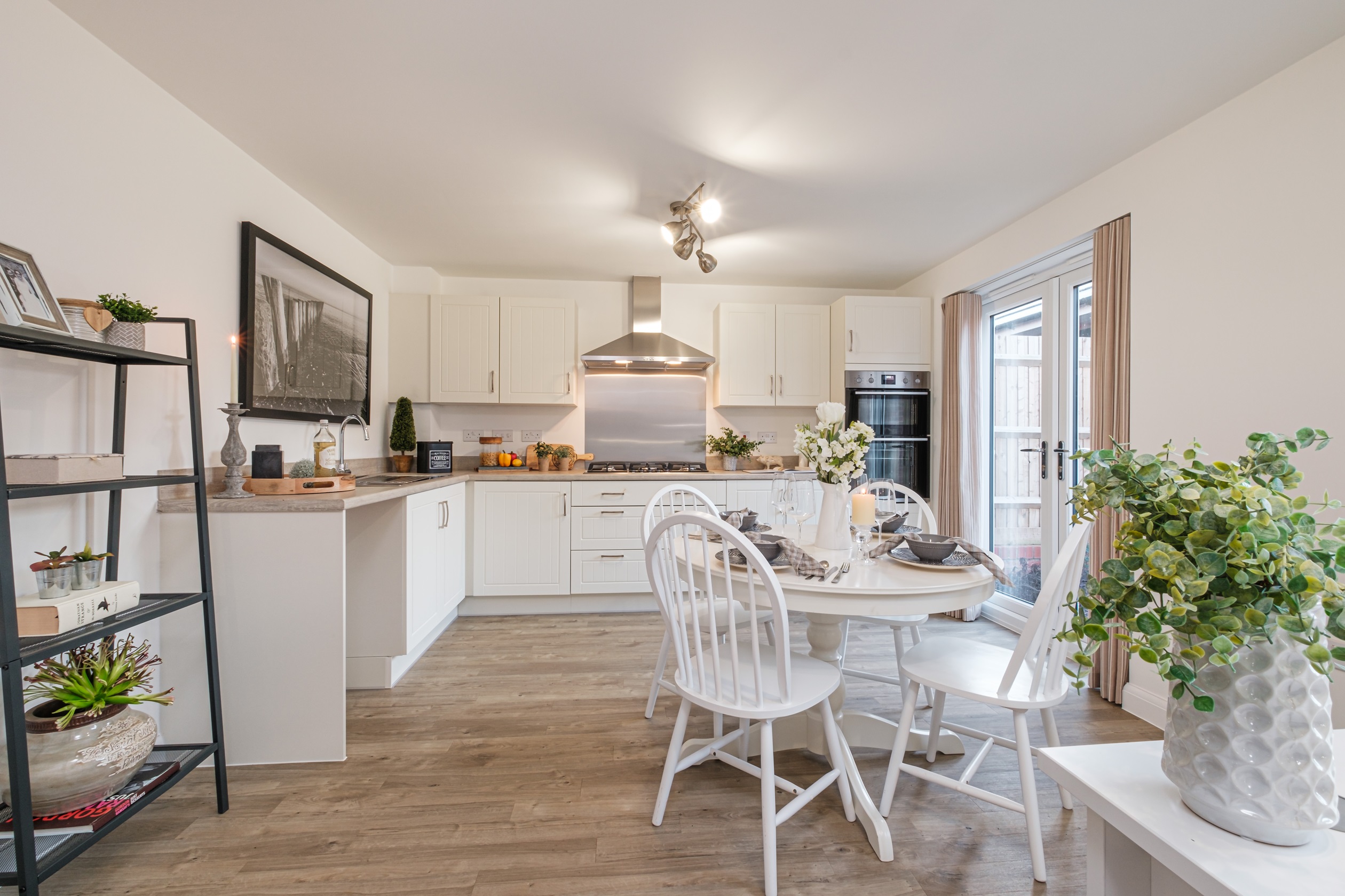 Ingleby Show Home Kitchen