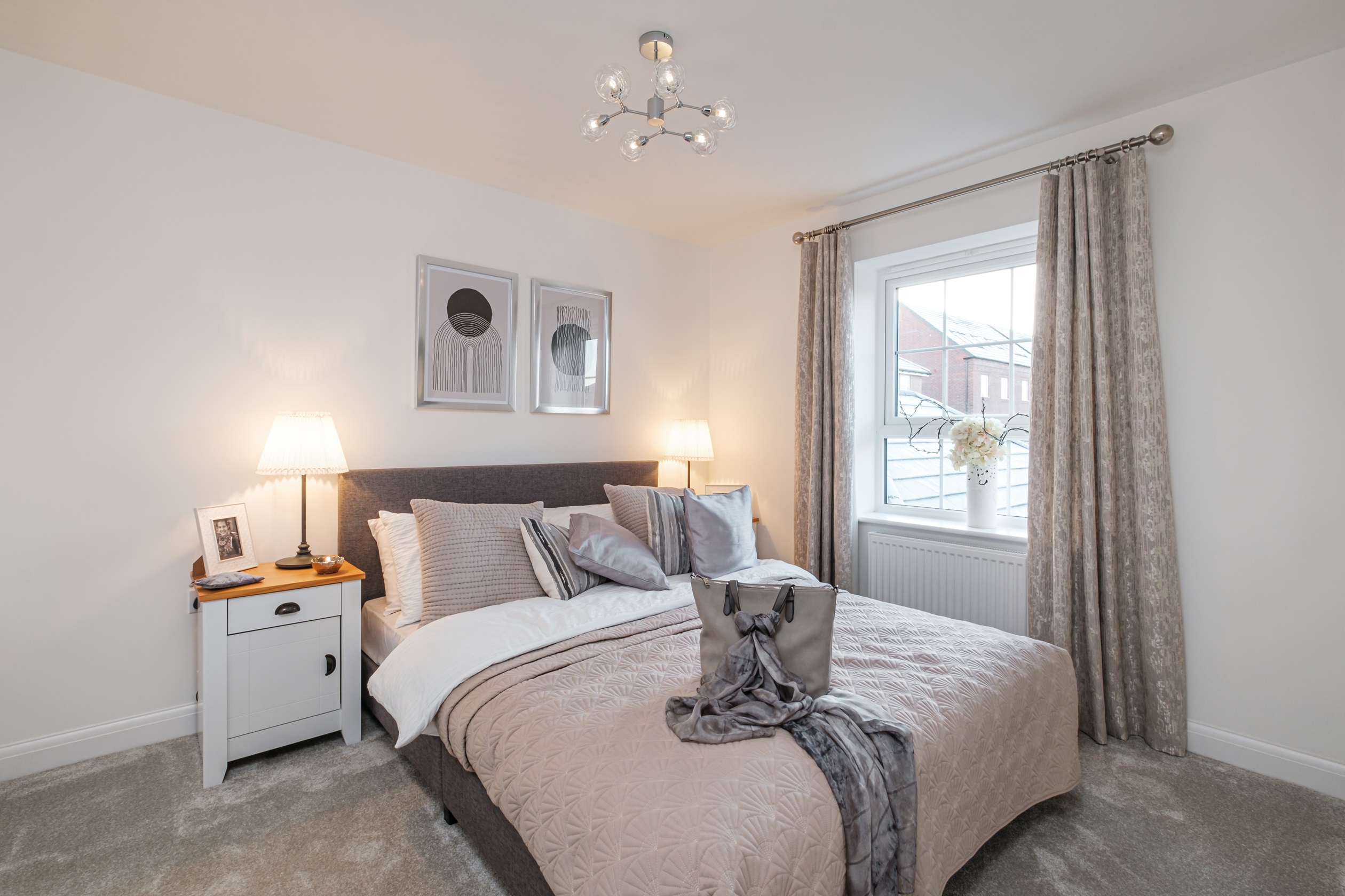 Ingleby Show Home main bedroom