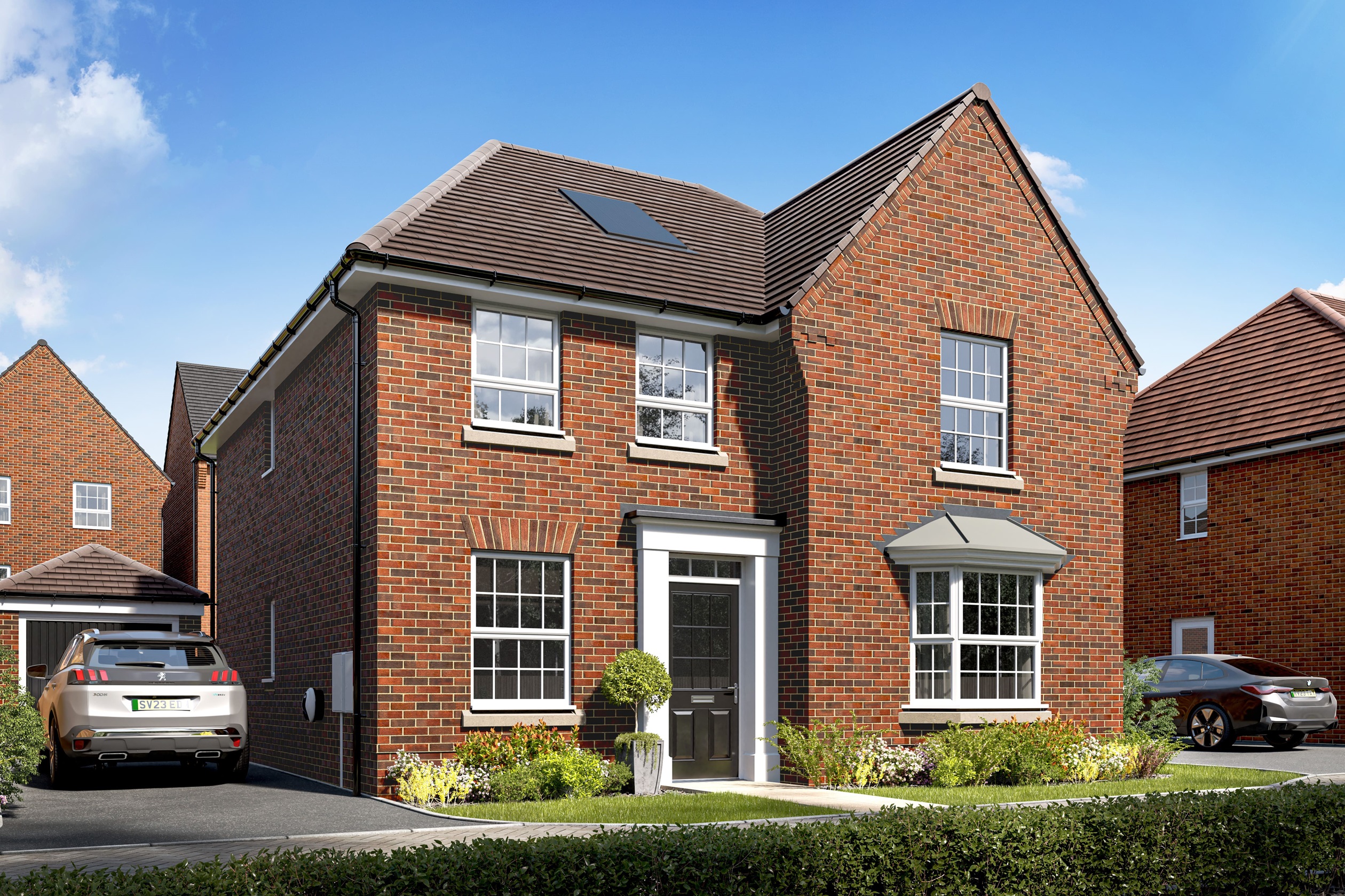 Brook View, Eastern Green