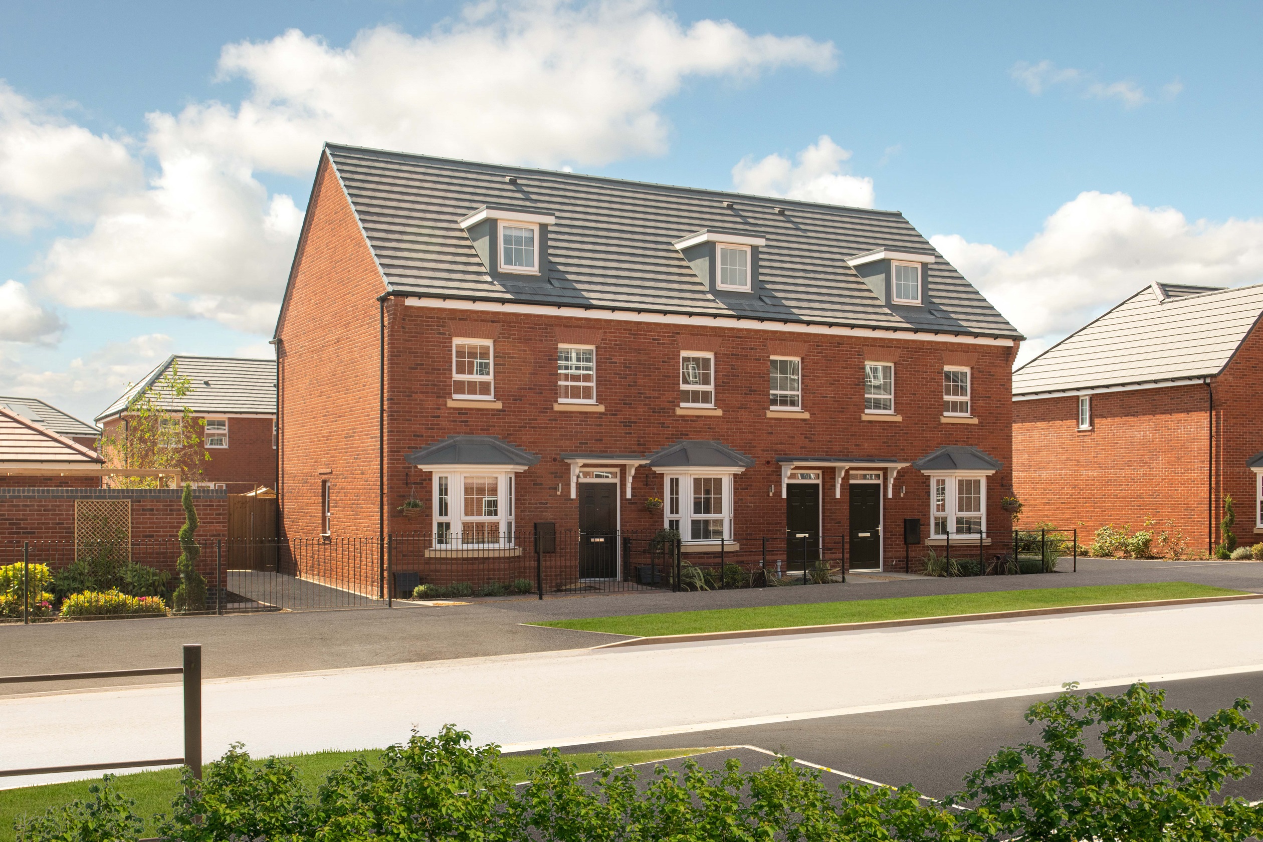 Brook View Kennett homes 