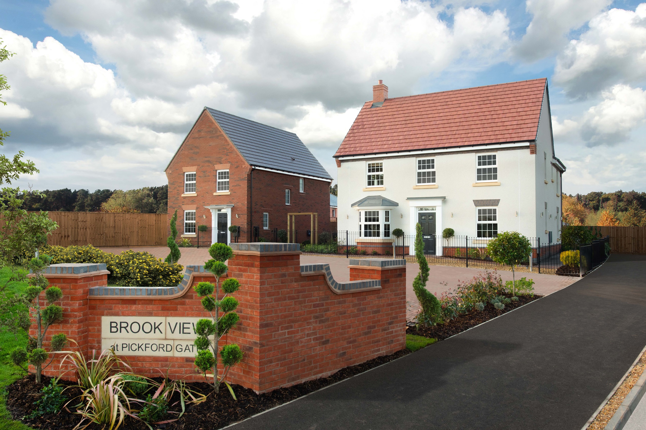 Brook View Show Homes 1 
