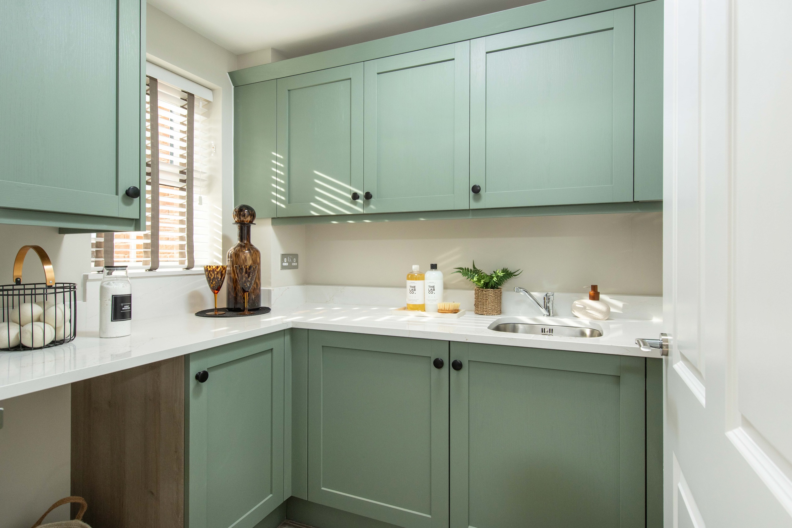 Brook View Avondale Show Home Utility Room