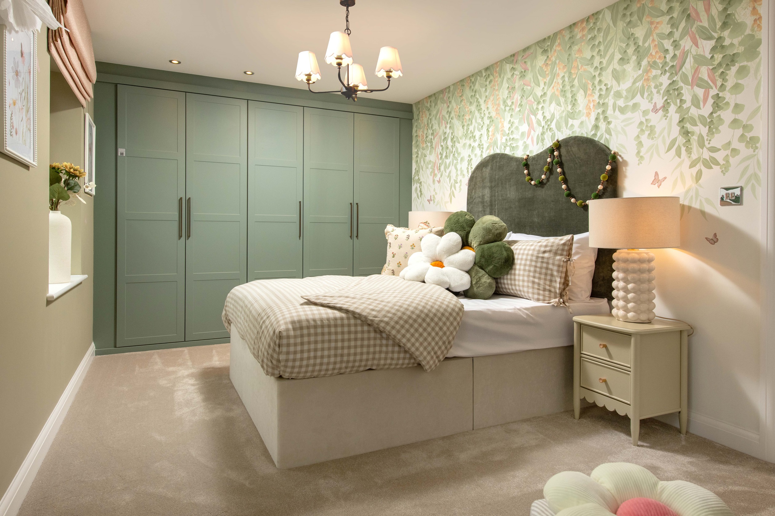 Brook View Avondale Show Home Bedroom 3