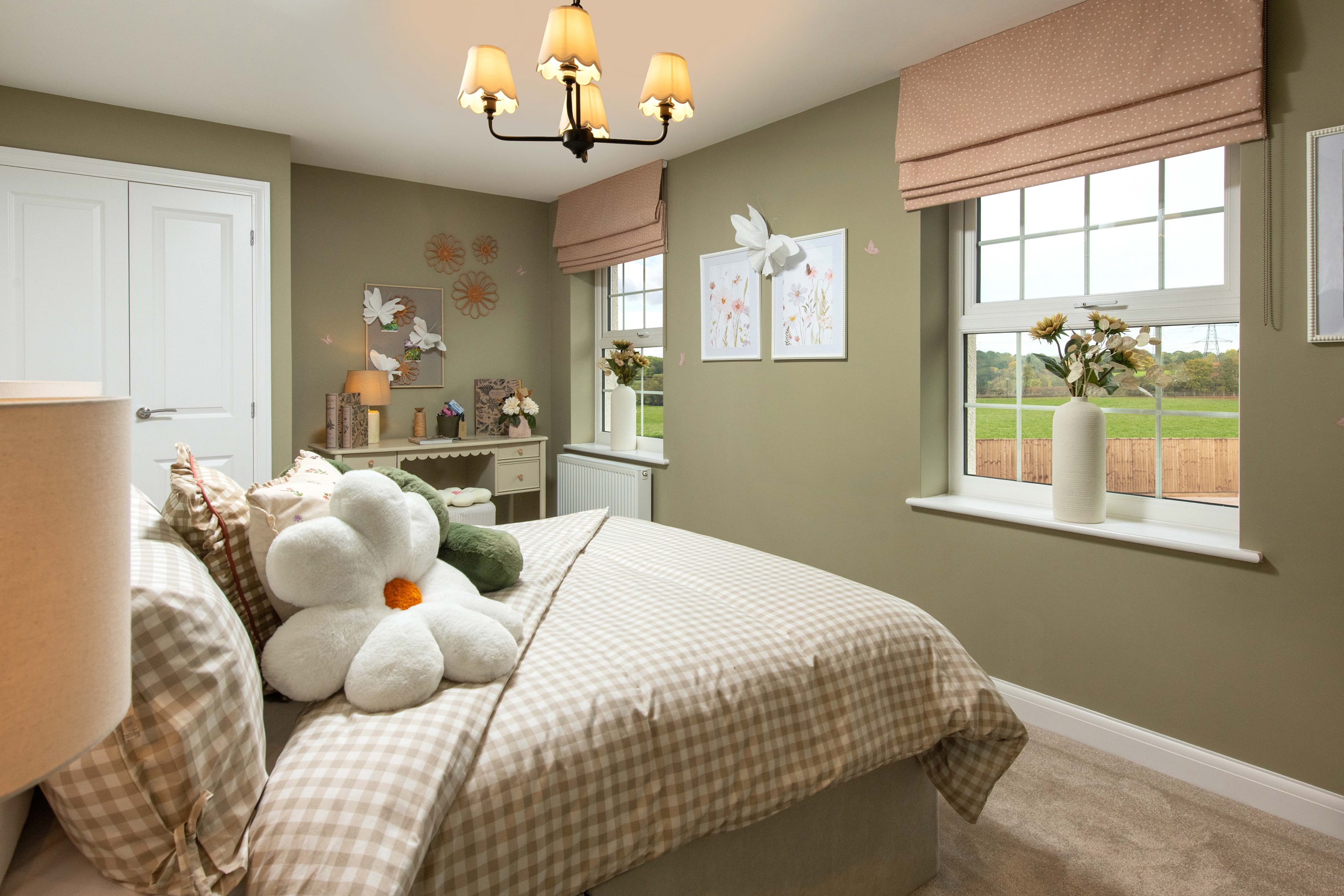 Brook View Avondale Show Home Bedroom 3