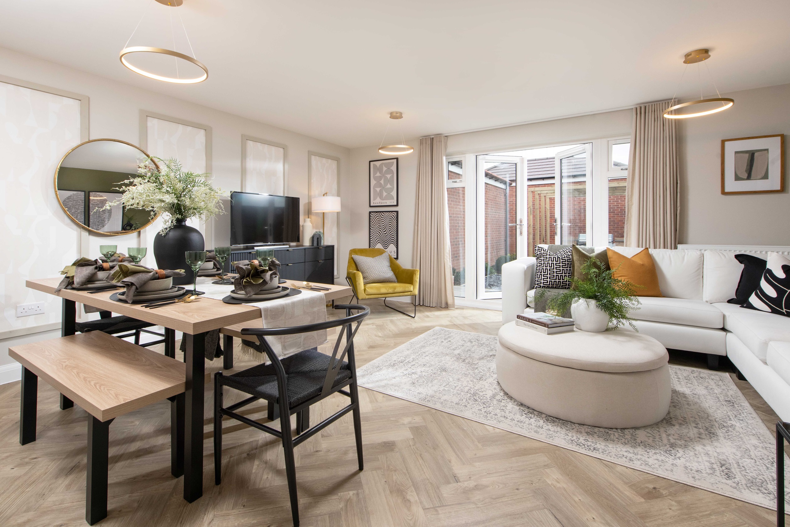 Clockmakers: New homes in Whitchurch by David Wilson Homes