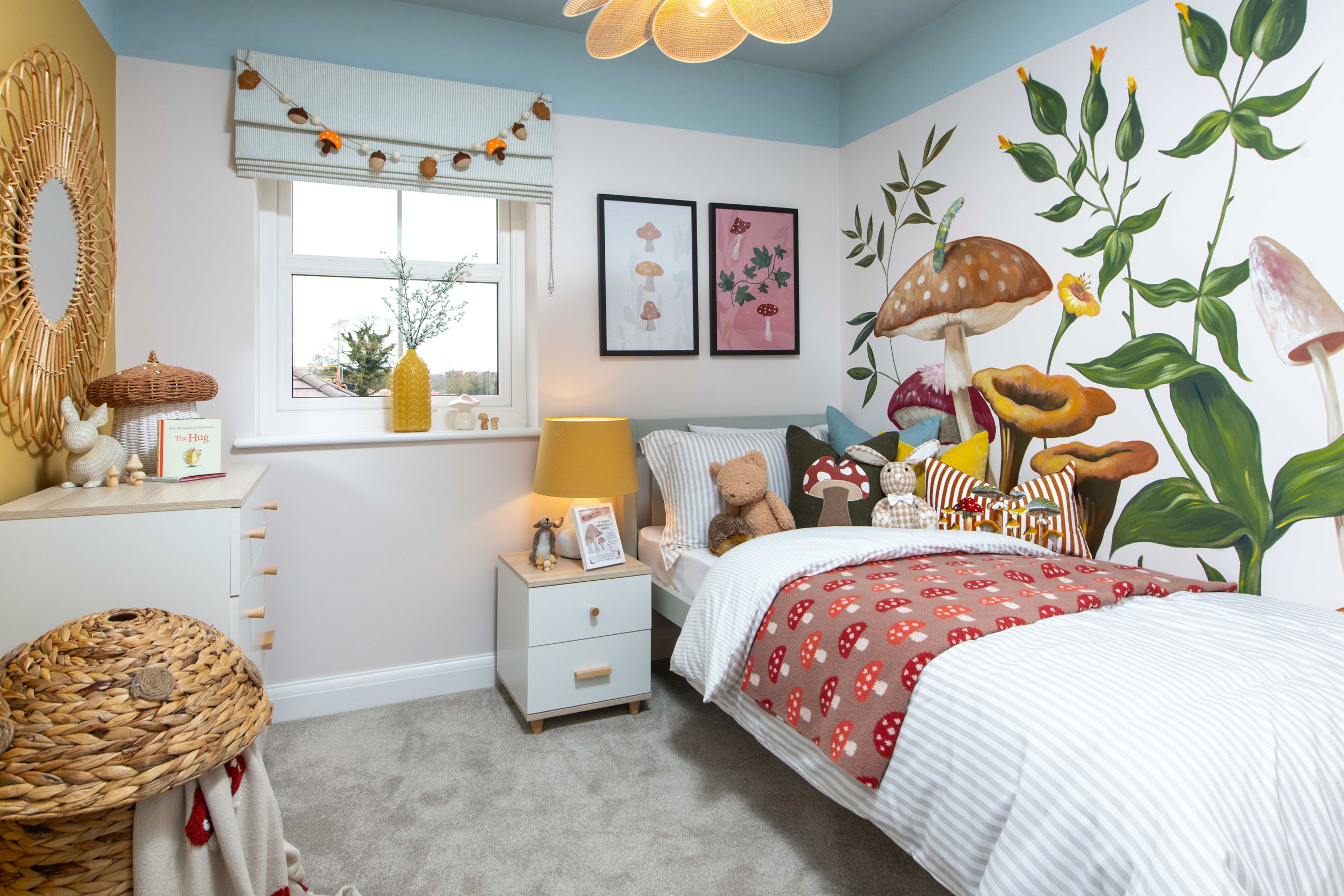 ALDER SINGLE BEDROOM