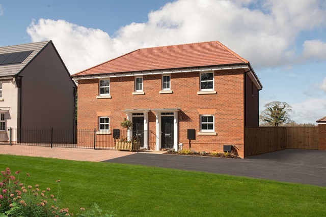 Clockmakers: New homes in Whitchurch by David Wilson Homes